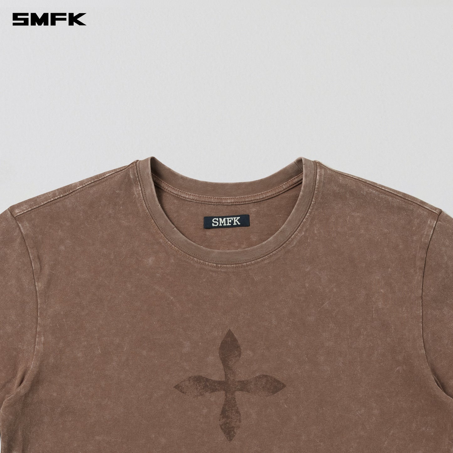 VINTAGE-SAVAGE TEE/STONE WASH
