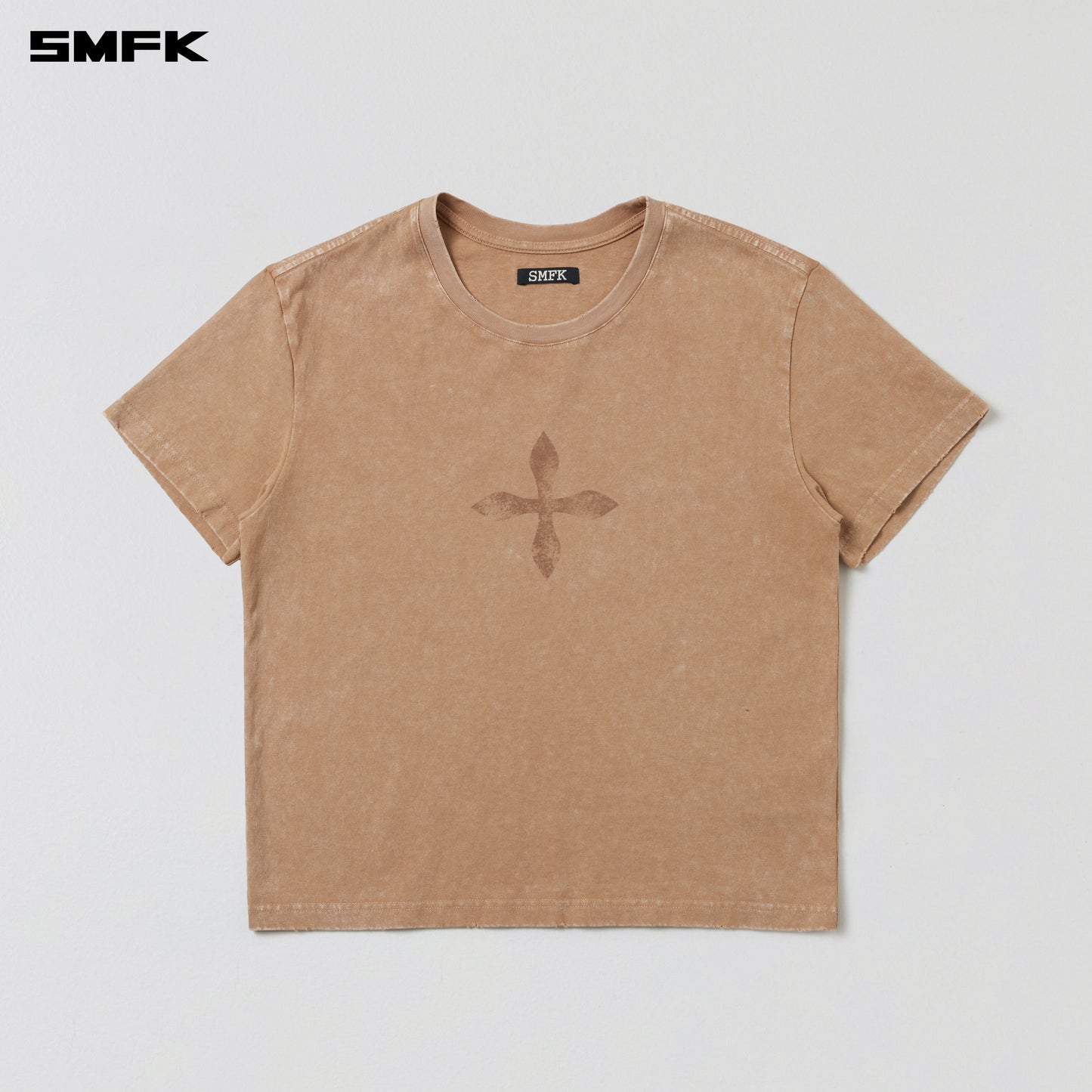 VINTAGE-SAVAGE TEE/STONE WASH