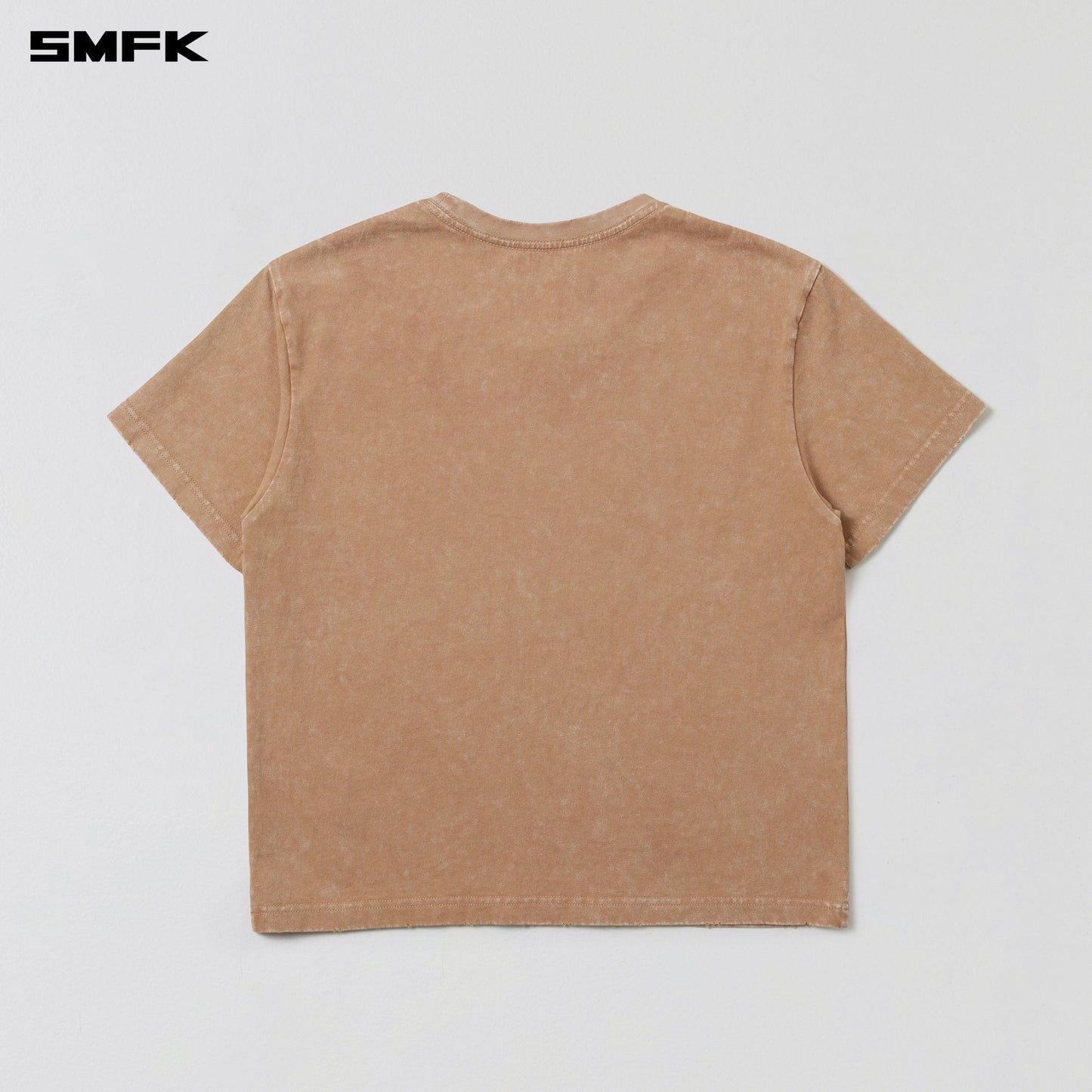 VINTAGE-SAVAGE TEE/STONE WASH