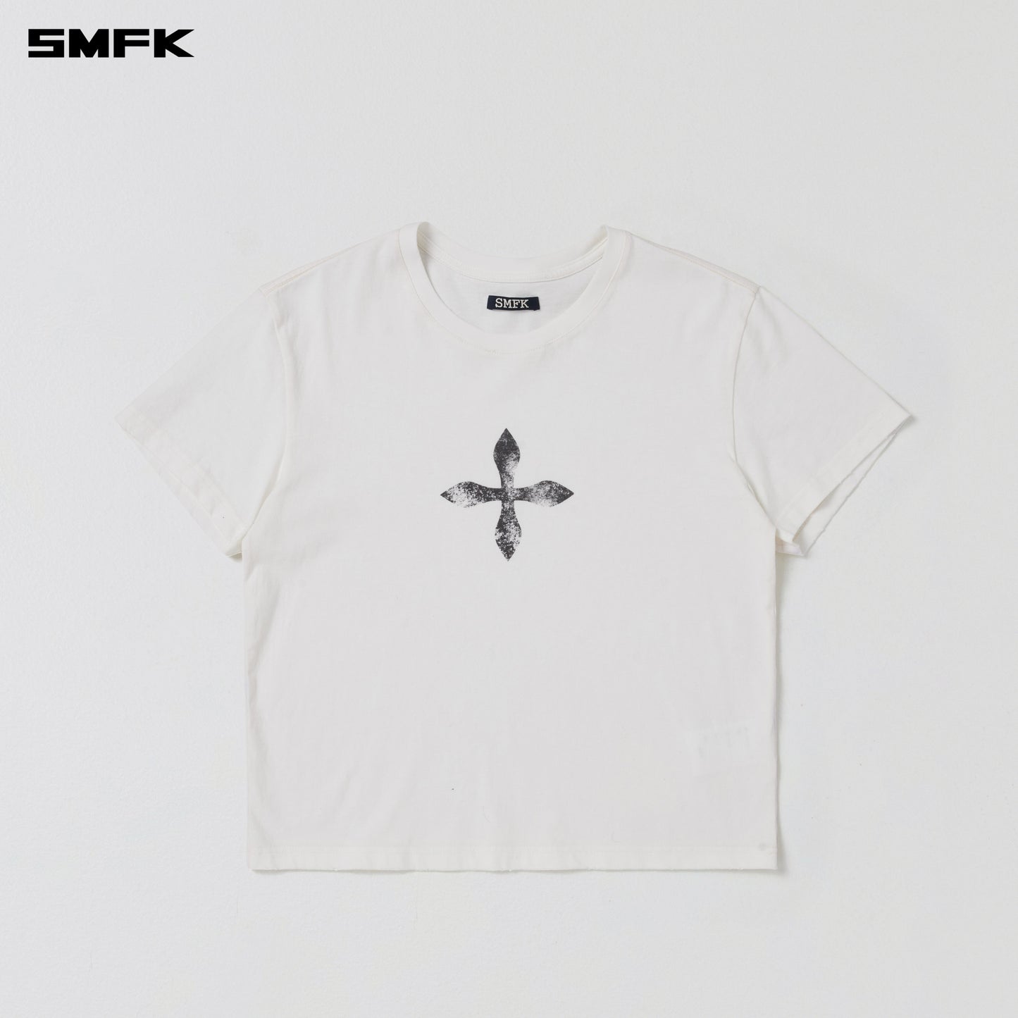 VINTAGE-SAVAGE TEE/STONE WASH/ VANISH WHITE