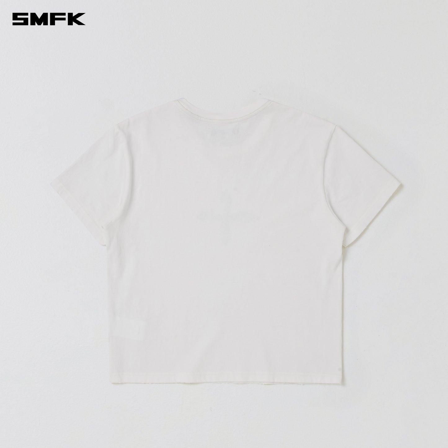 VINTAGE-SAVAGE TEE/STONE WASH/ VANISH WHITE