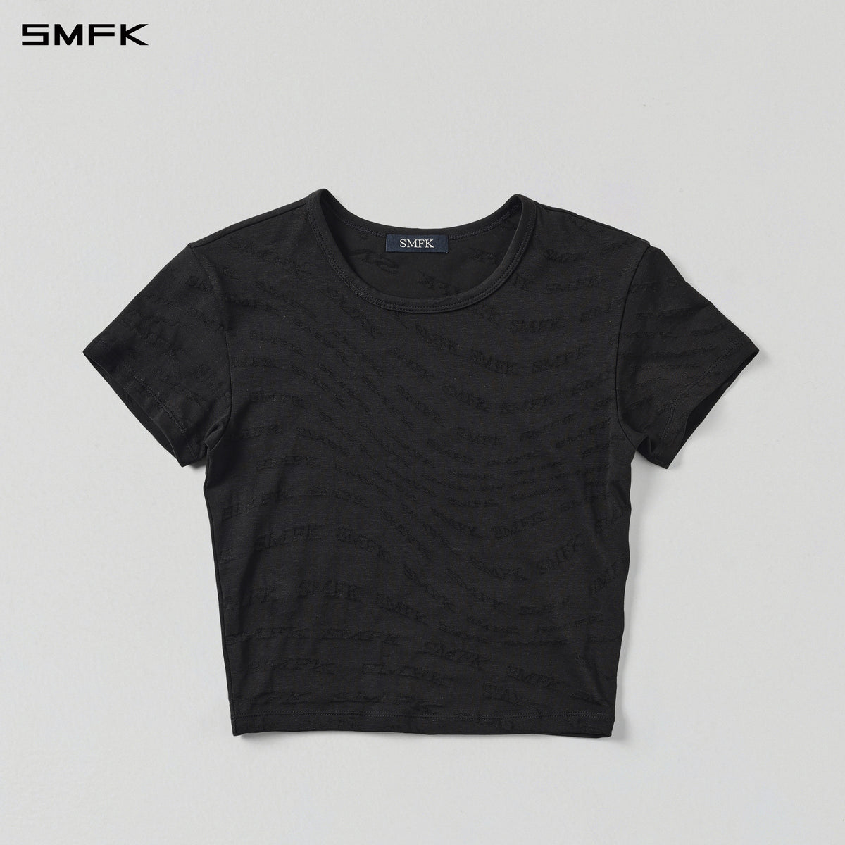 VINTAGE MUSE SLIM TEE/COTTON+NYLON