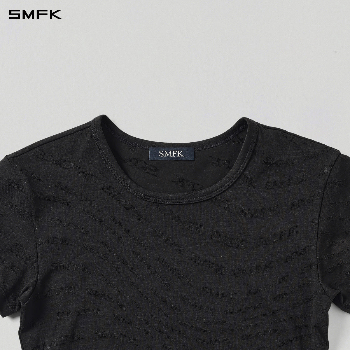 VINTAGE MUSE SLIM TEE/COTTON+NYLON