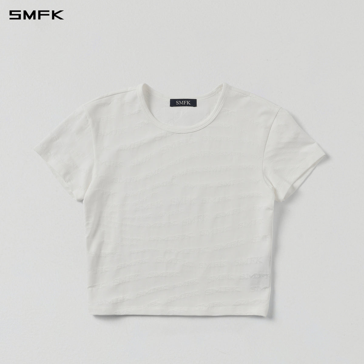 VINTAGE MUSE SLIM TEE/COTTON+NYLON