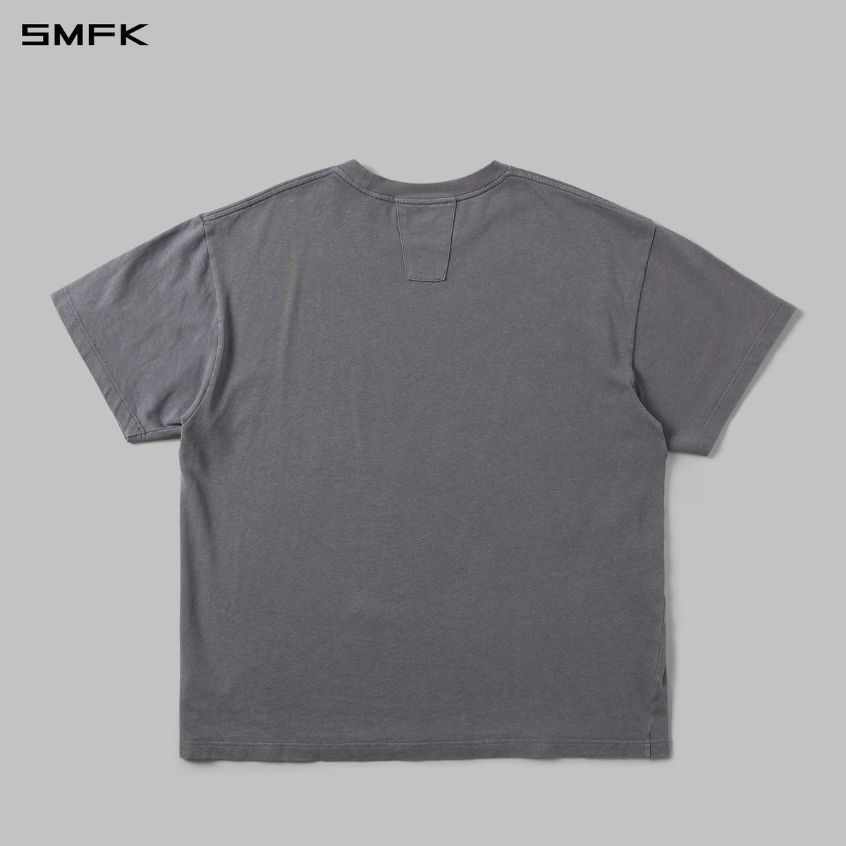 VINTAGE FADED LOOSE LONG TEE/ GARMENT DYE/ COTTON/U