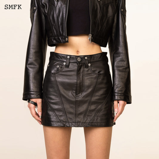 Wild World Rock Rock Goatskin Superskirt Wilderness Black