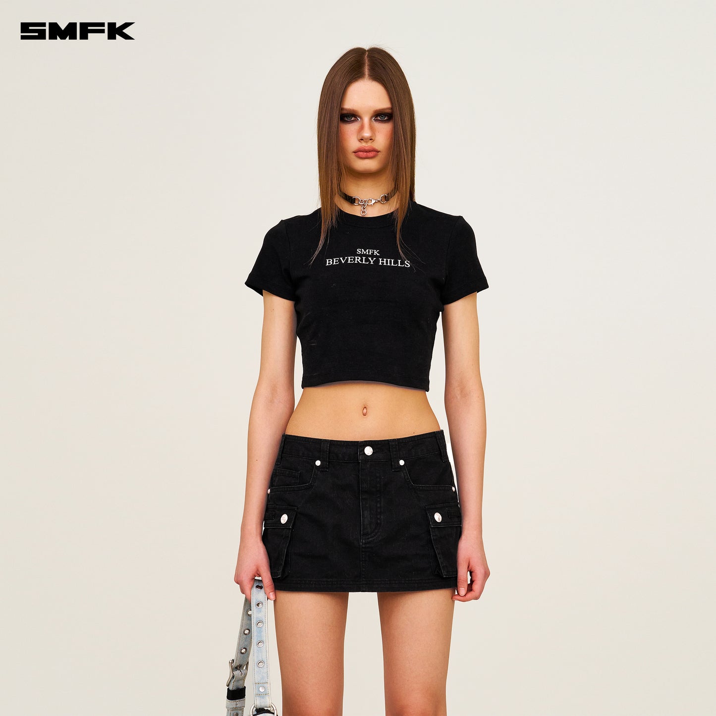 Compass Wild Road Cargo Skirt Wild Black