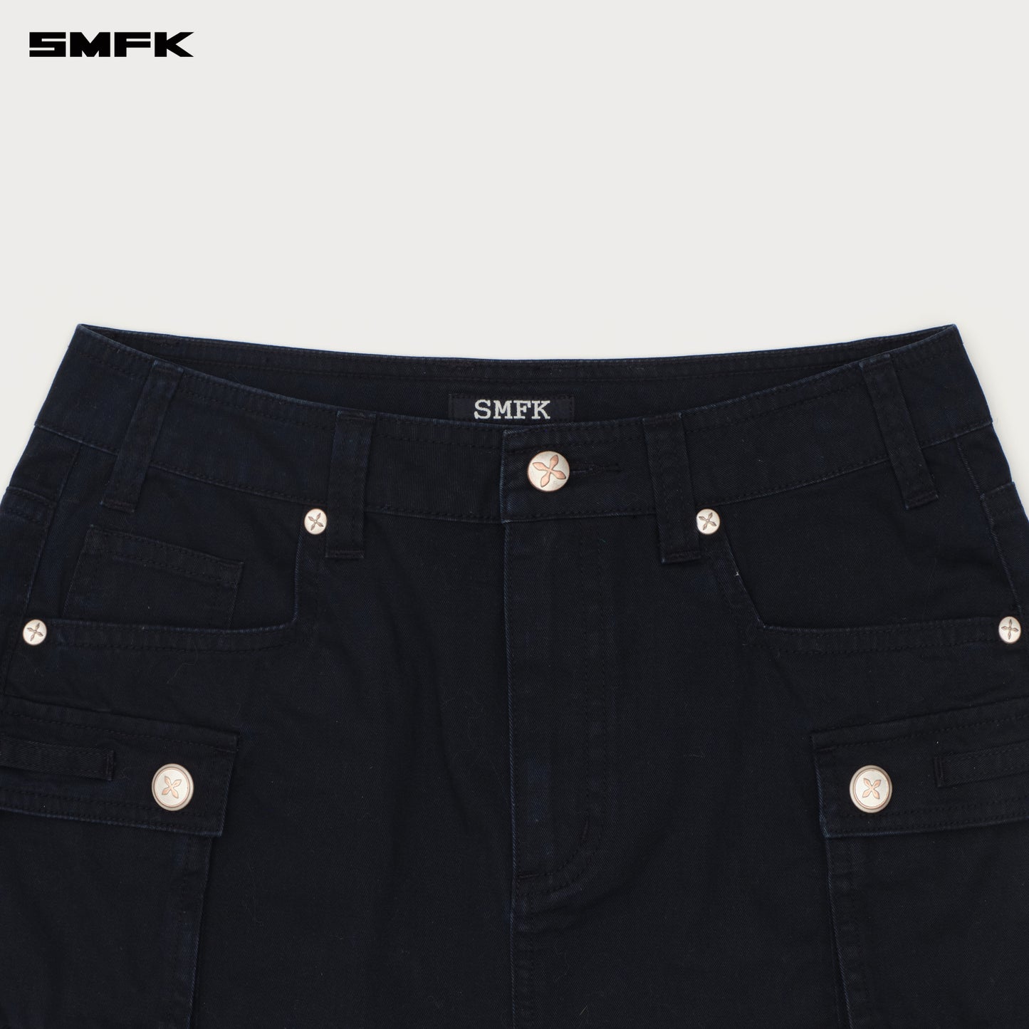 Compass Wild Road Cargo Skirt Wild Black