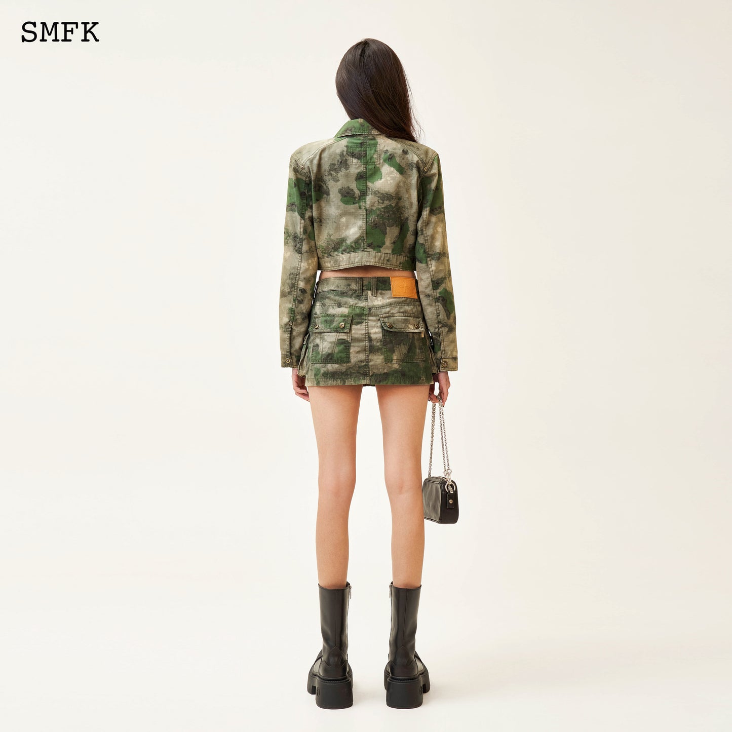 Compass Vipers Thermal Camouflage Work Short Skirt Thermal green camouflage