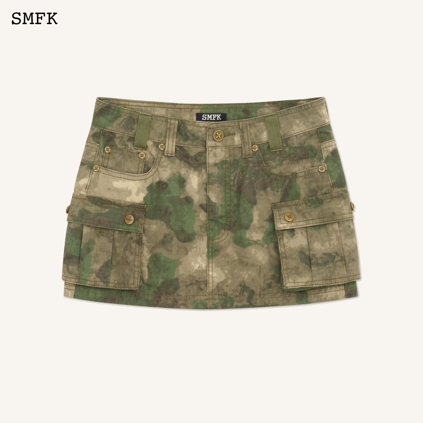 Compass Vipers Thermal Camouflage Work Short Skirt Thermal green camouflage