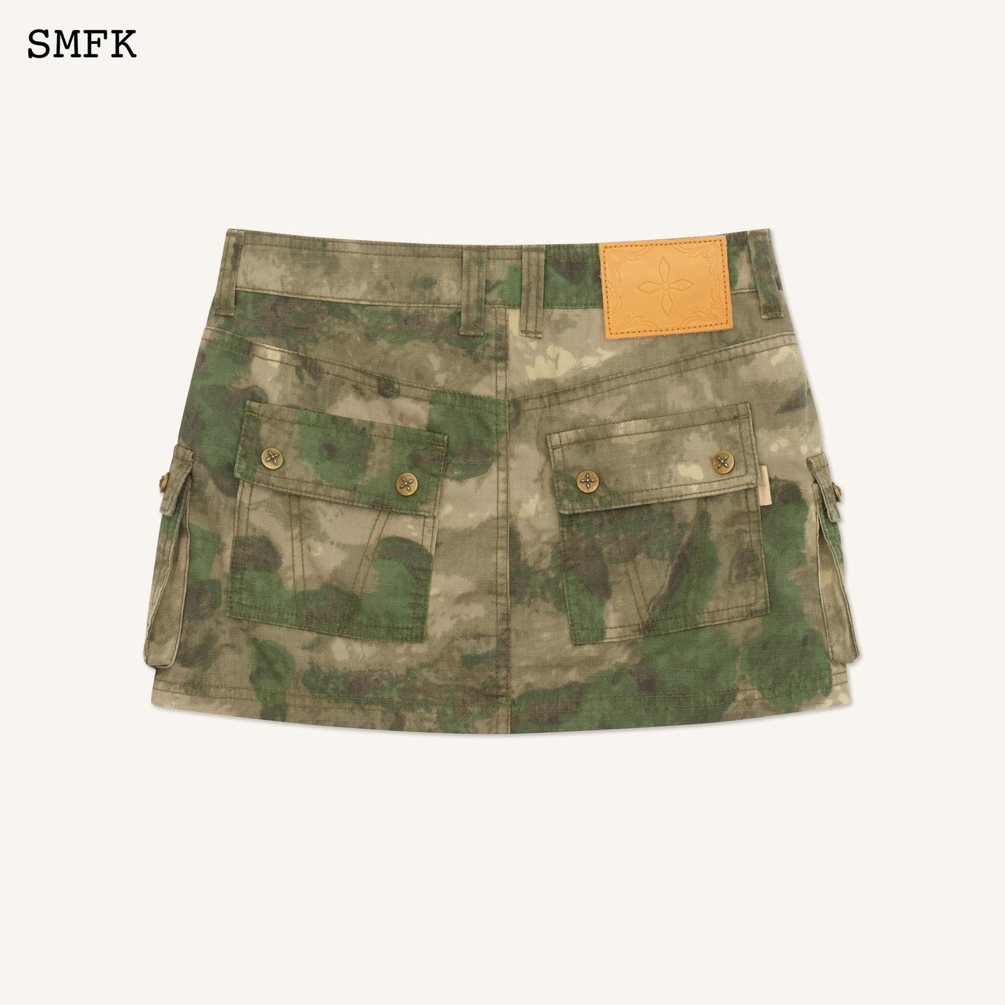 Compass Vipers Thermal Camouflage Work Short Skirt Thermal green camouflage