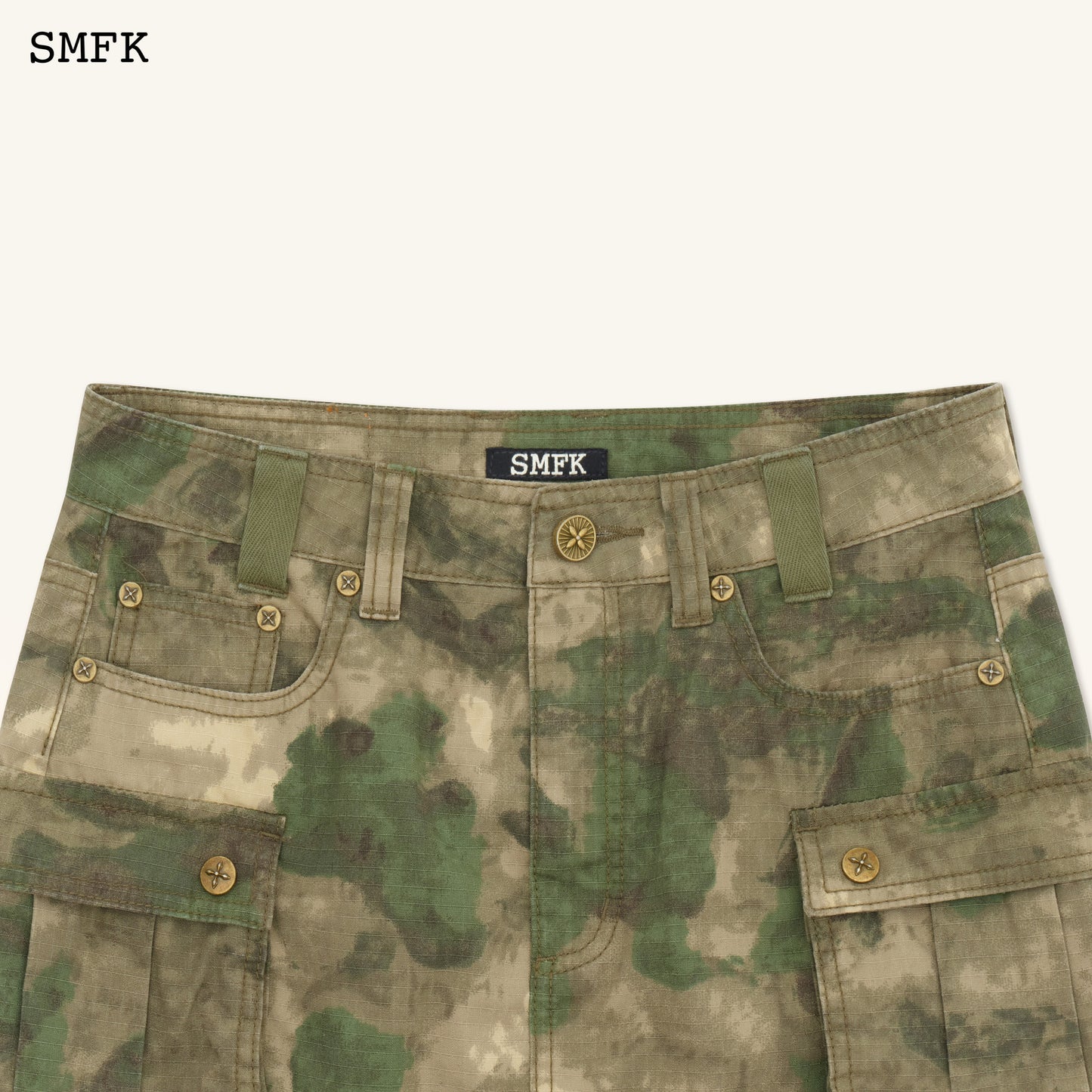 Compass Vipers Thermal Camouflage Work Short Skirt Thermal green camouflage