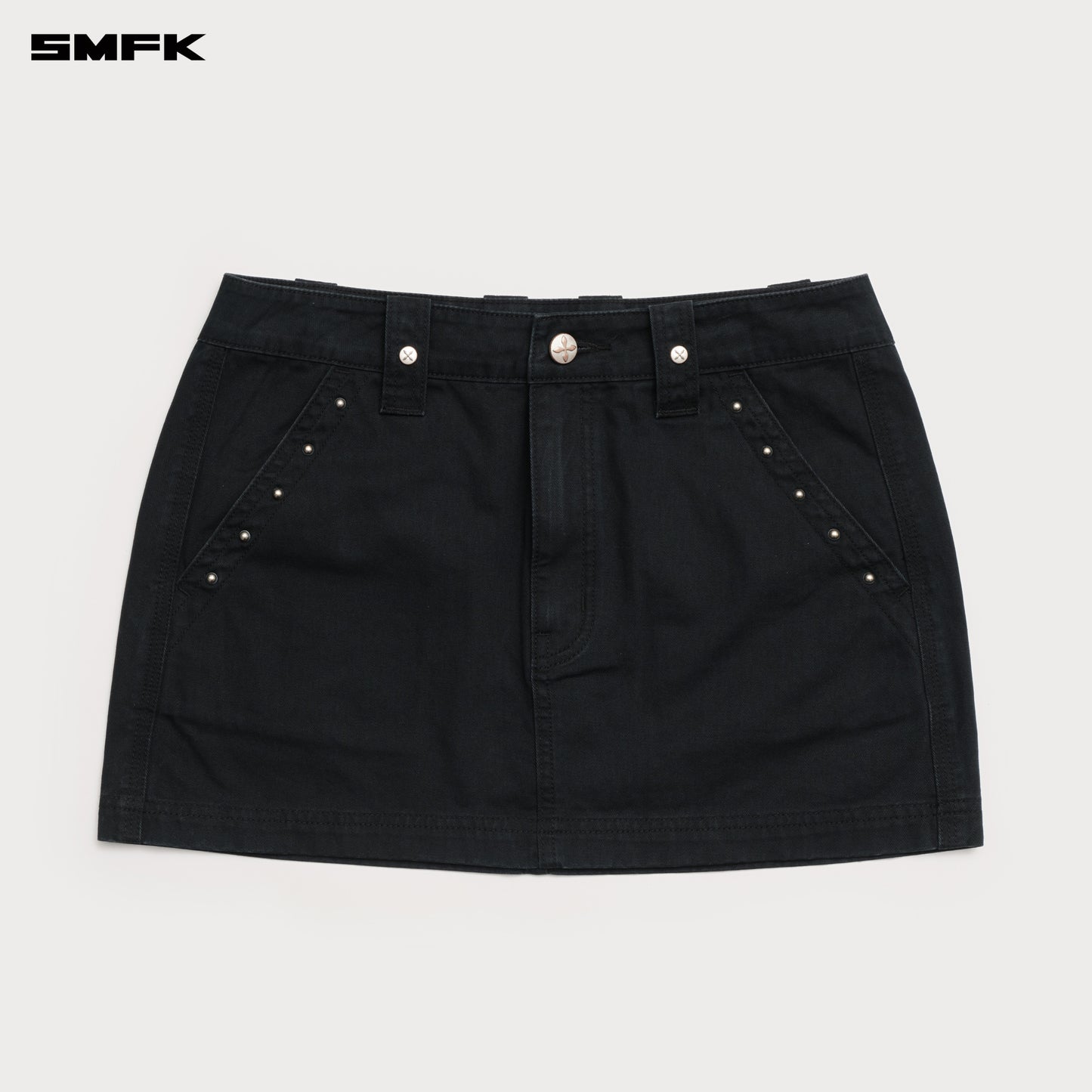 Compass Wild Cargo Skirt Wild Black