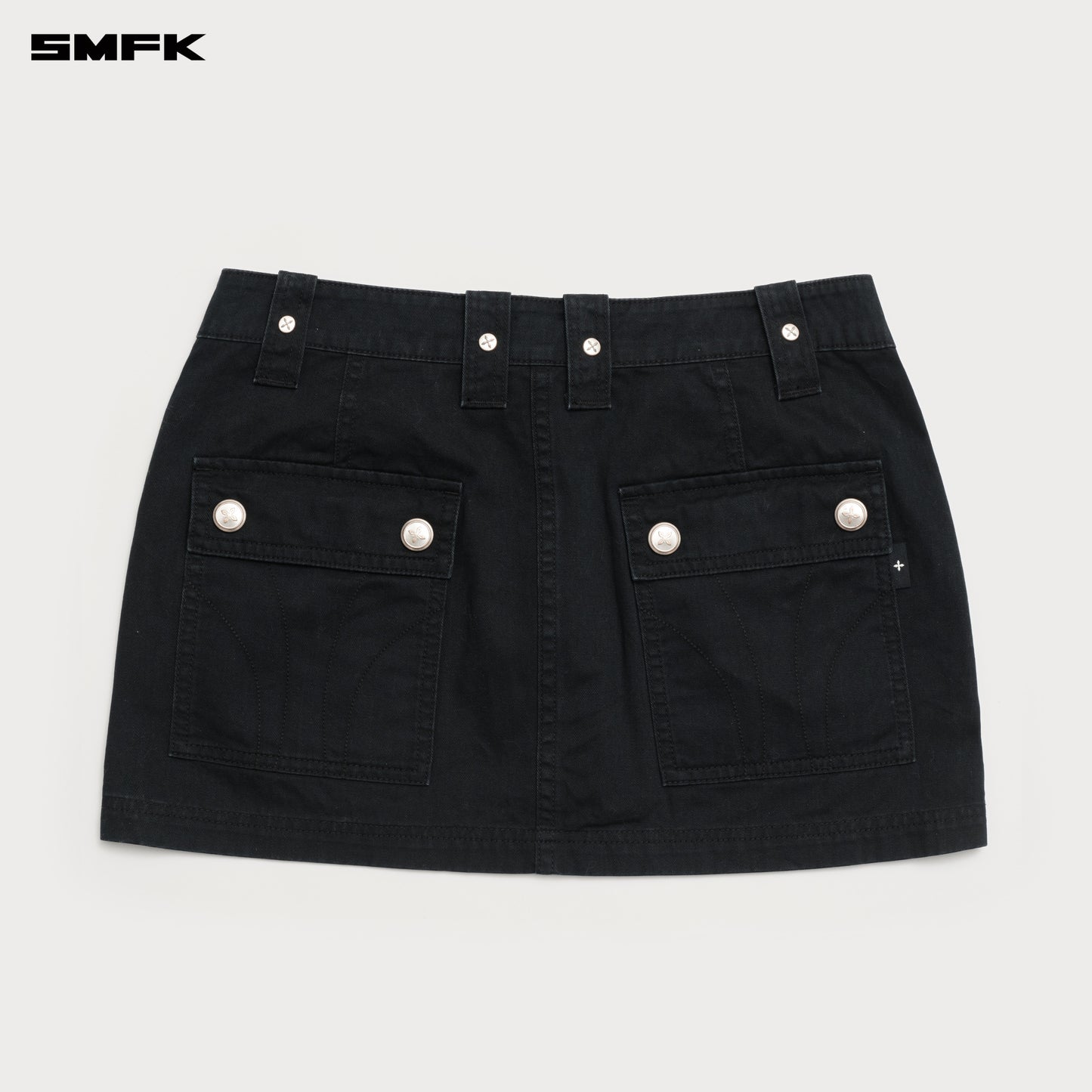 Compass Wild Cargo Skirt Wild Black