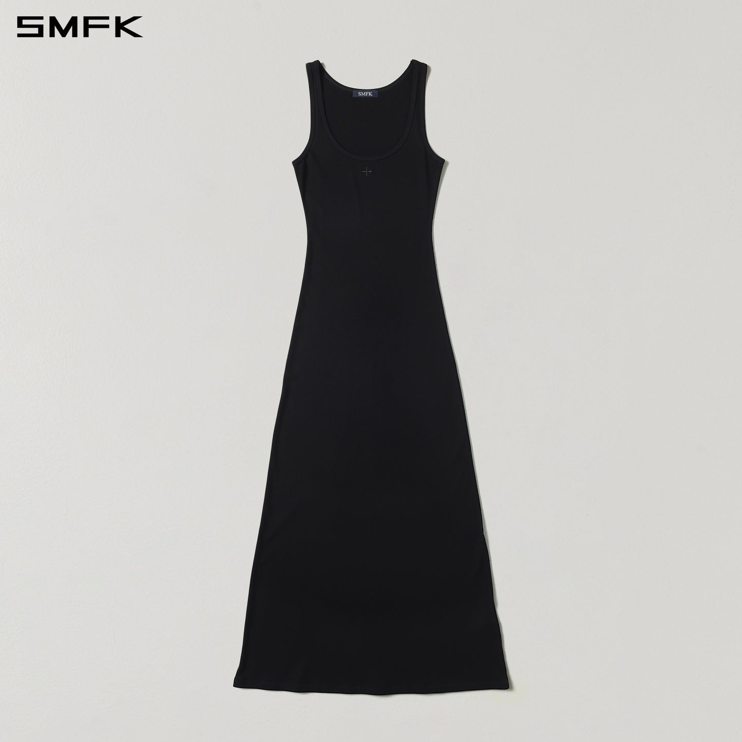 VINTAGE NOMADIC SILK TANK LONG DRESS/SILK+COTTON