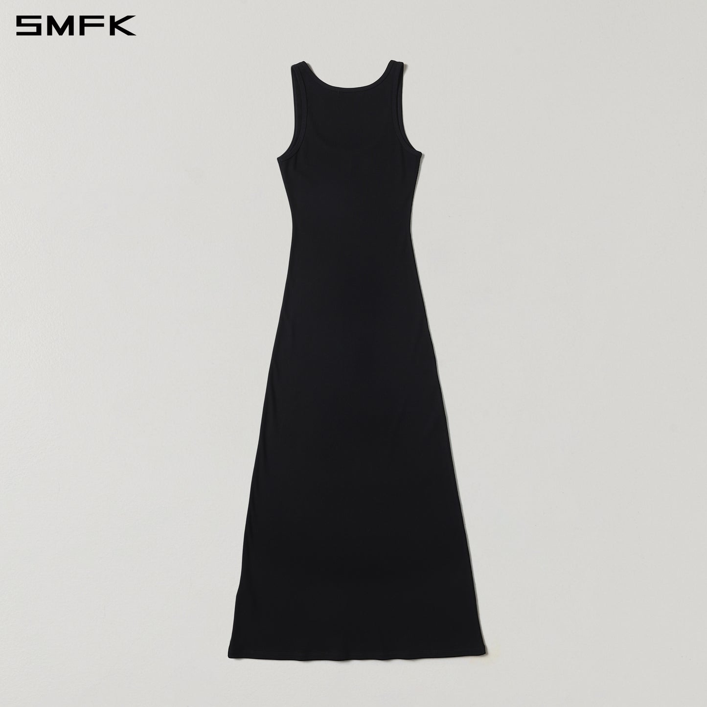 VINTAGE NOMADIC SILK TANK LONG DRESS/SILK+COTTON
