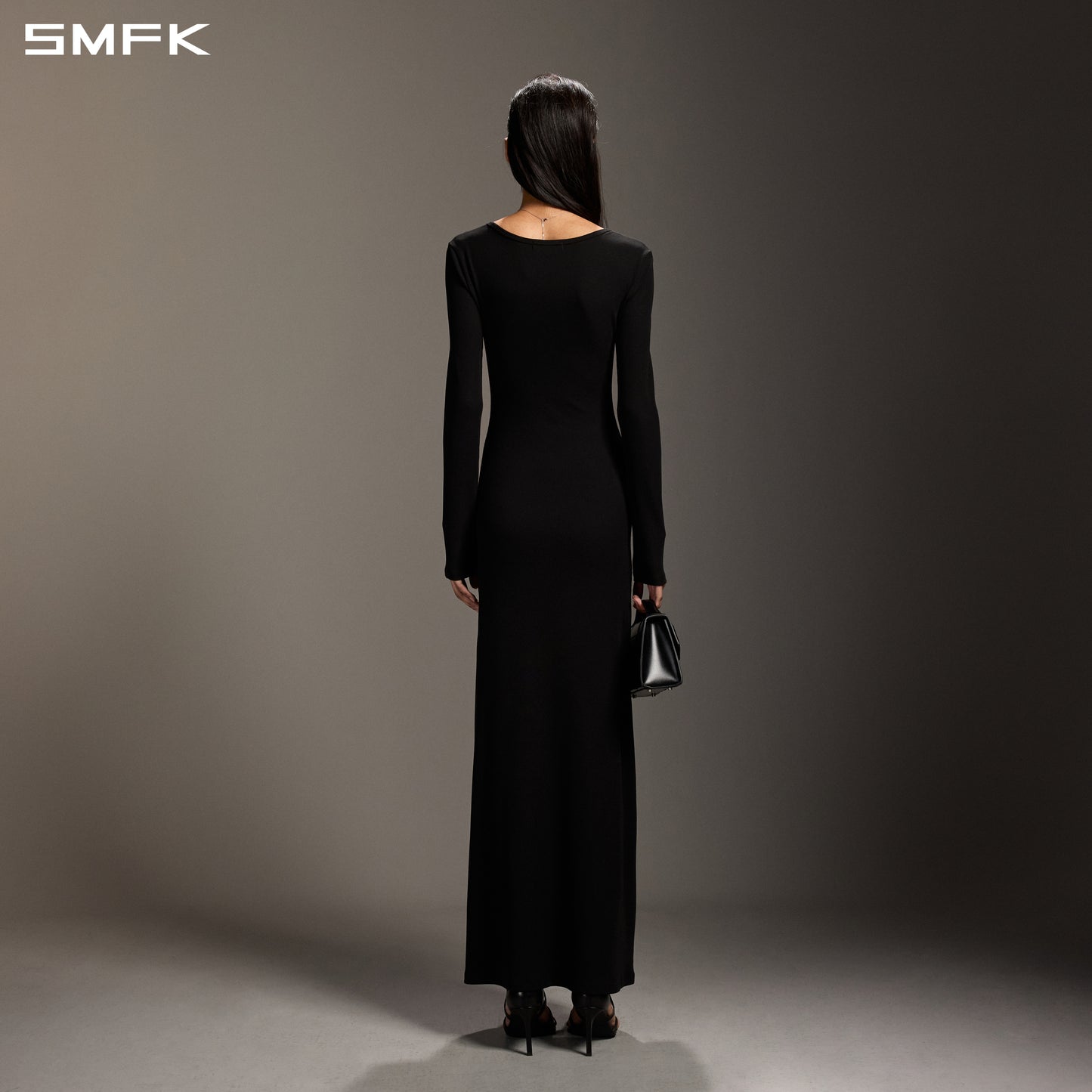VINTAGE NOMADIC SILK LONG DRESS/SILK+COTTON
