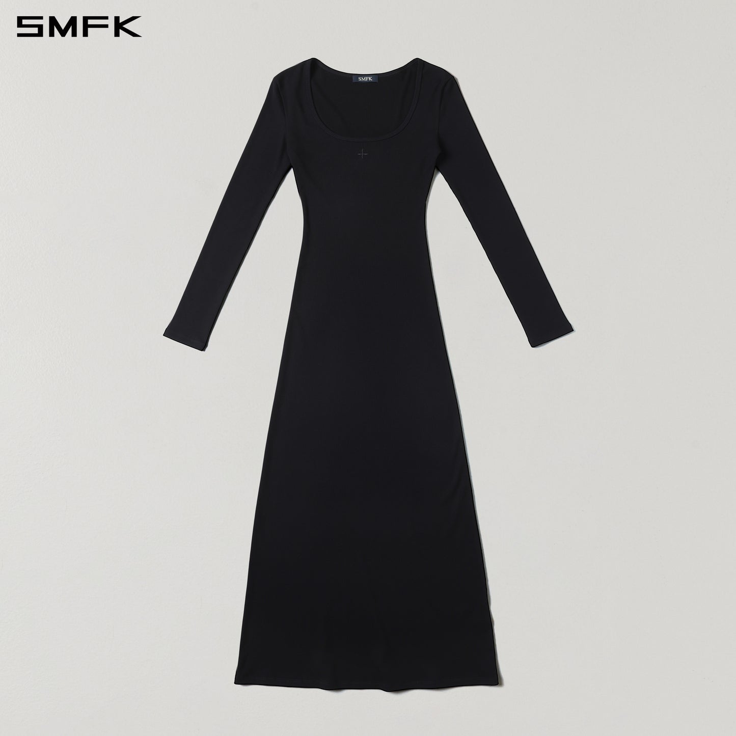 VINTAGE NOMADIC SILK LONG DRESS/SILK+COTTON