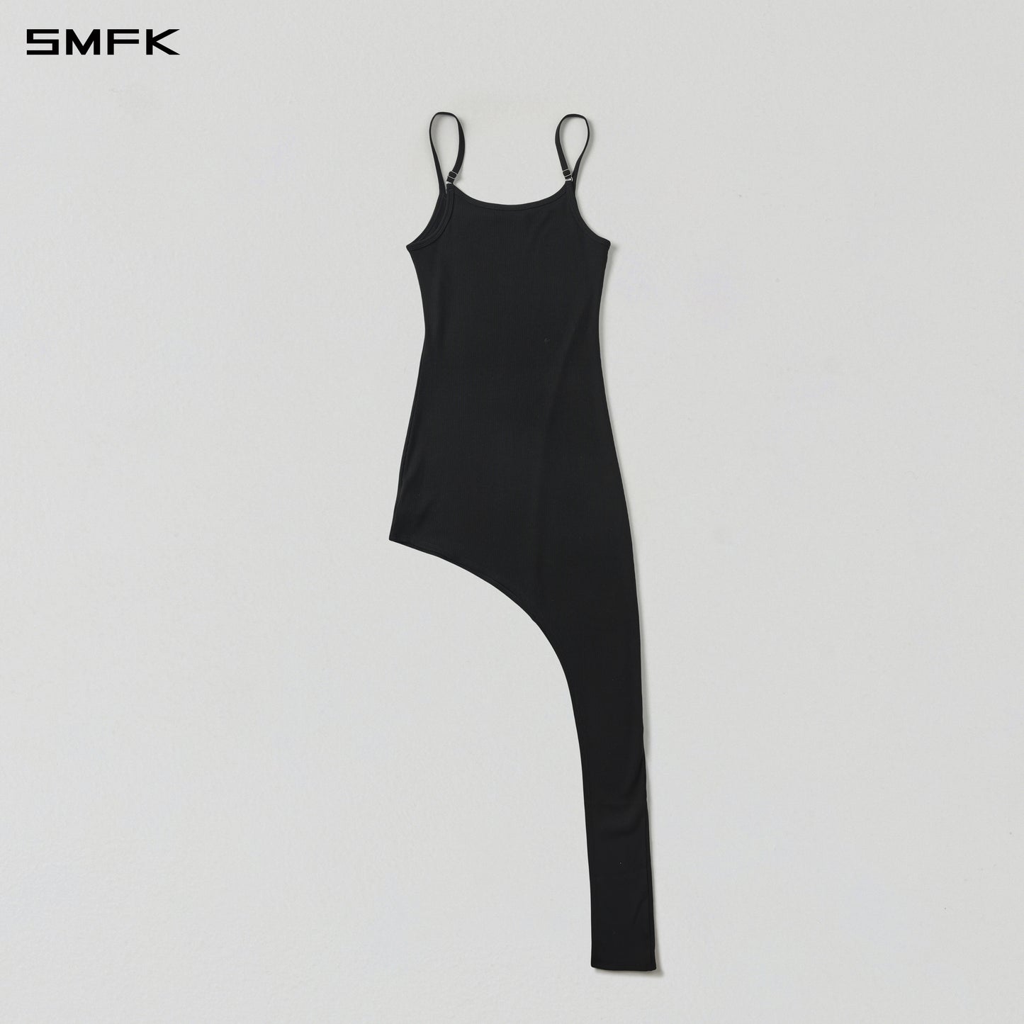 VINTAGE NOMADIC SILK ASYMMETRY CAMISOLE EVENING DRESS/SILK+COTTON