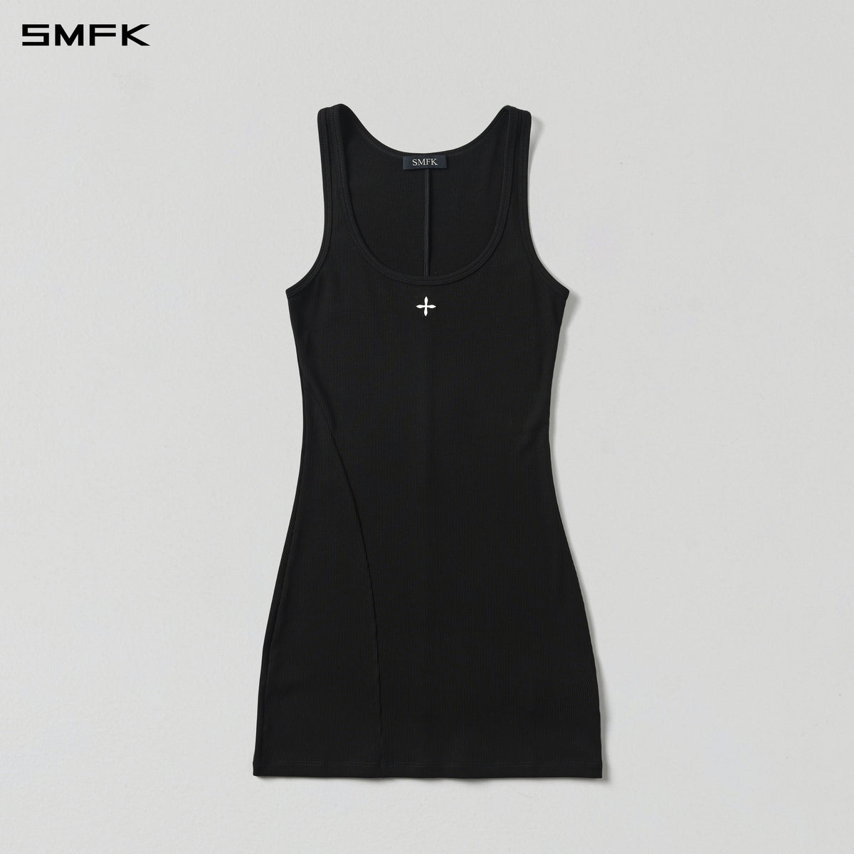VINTAGE NOMADIC SILK TANK SHORT DRESS/SILK+COTTON