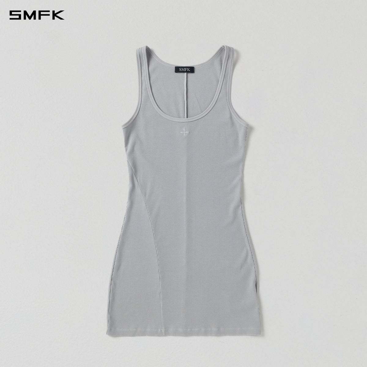 VINTAGE NOMADIC SILK TANK SHORT DRESS/SILK+COTTON