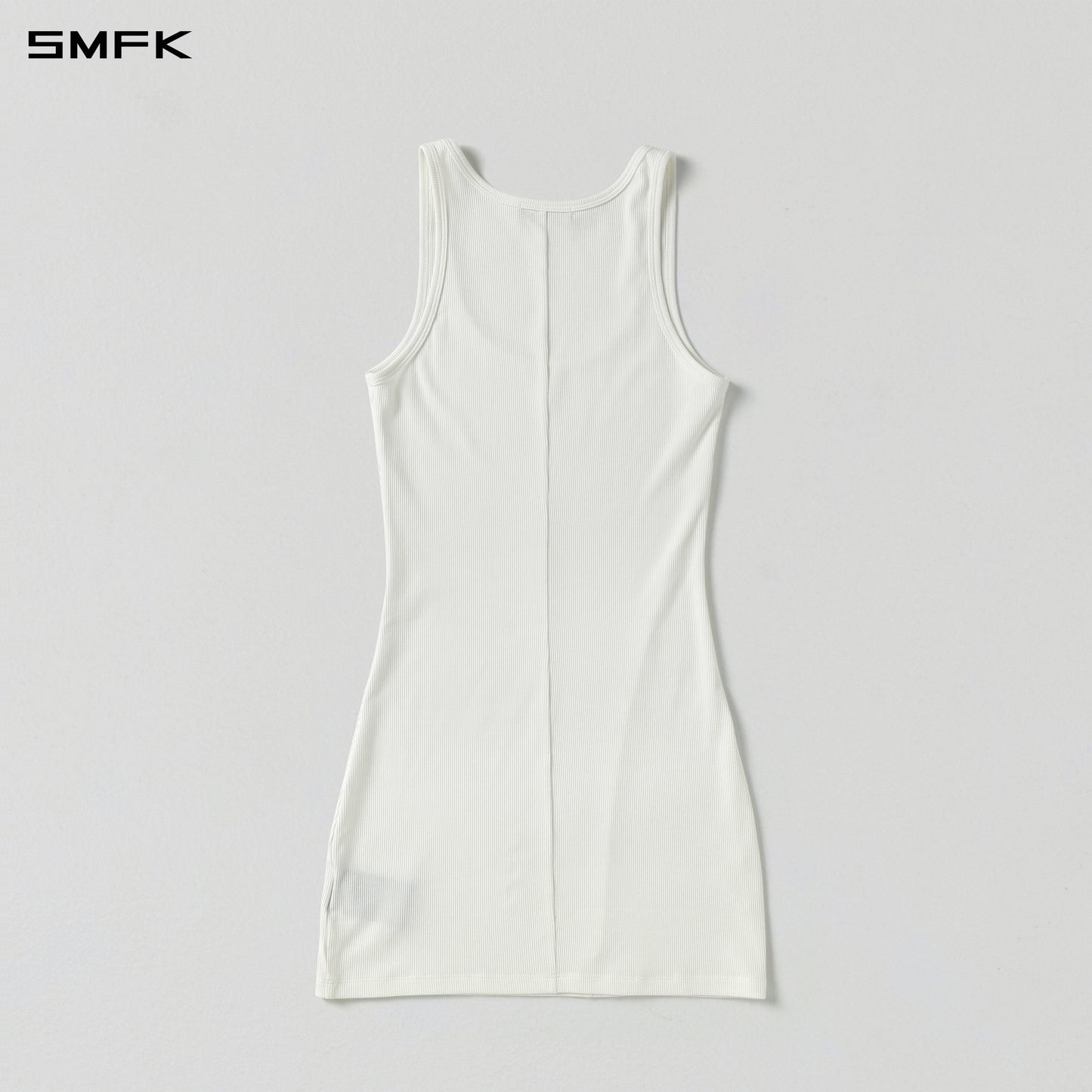 VINTAGE NOMADIC SILK TANK SHORT DRESS/SILK+COTTON