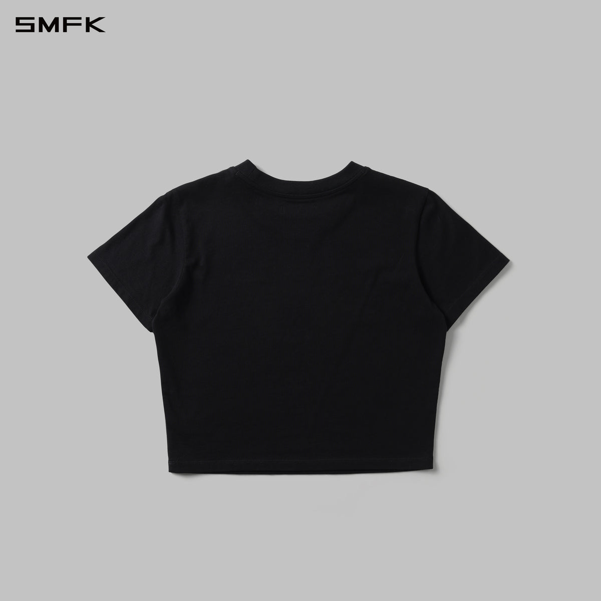 PERMANENT SLIM LETTER T-SHIRT/COMBED COTTON/W