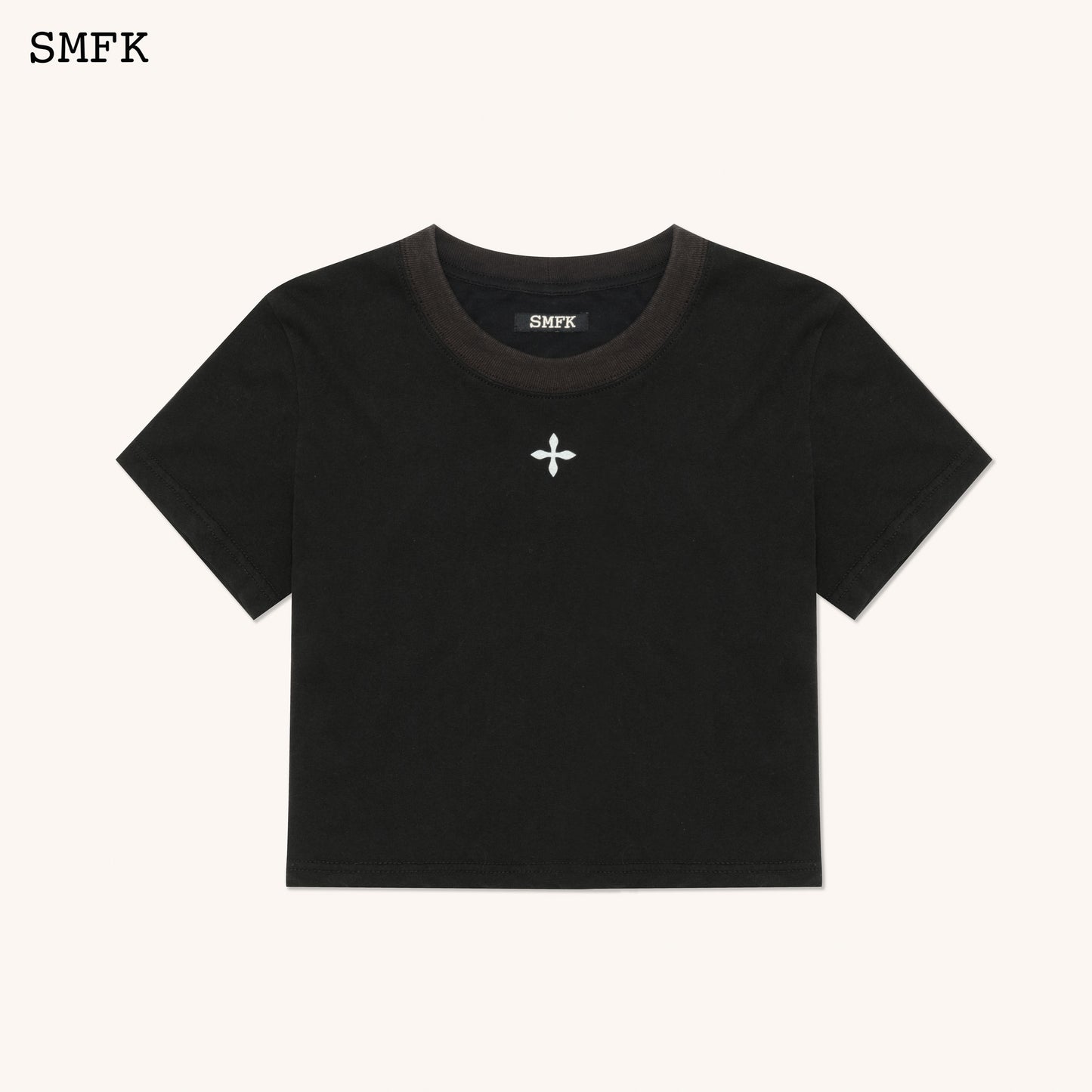 COMPASS CROSS SLIM-FIT TEE