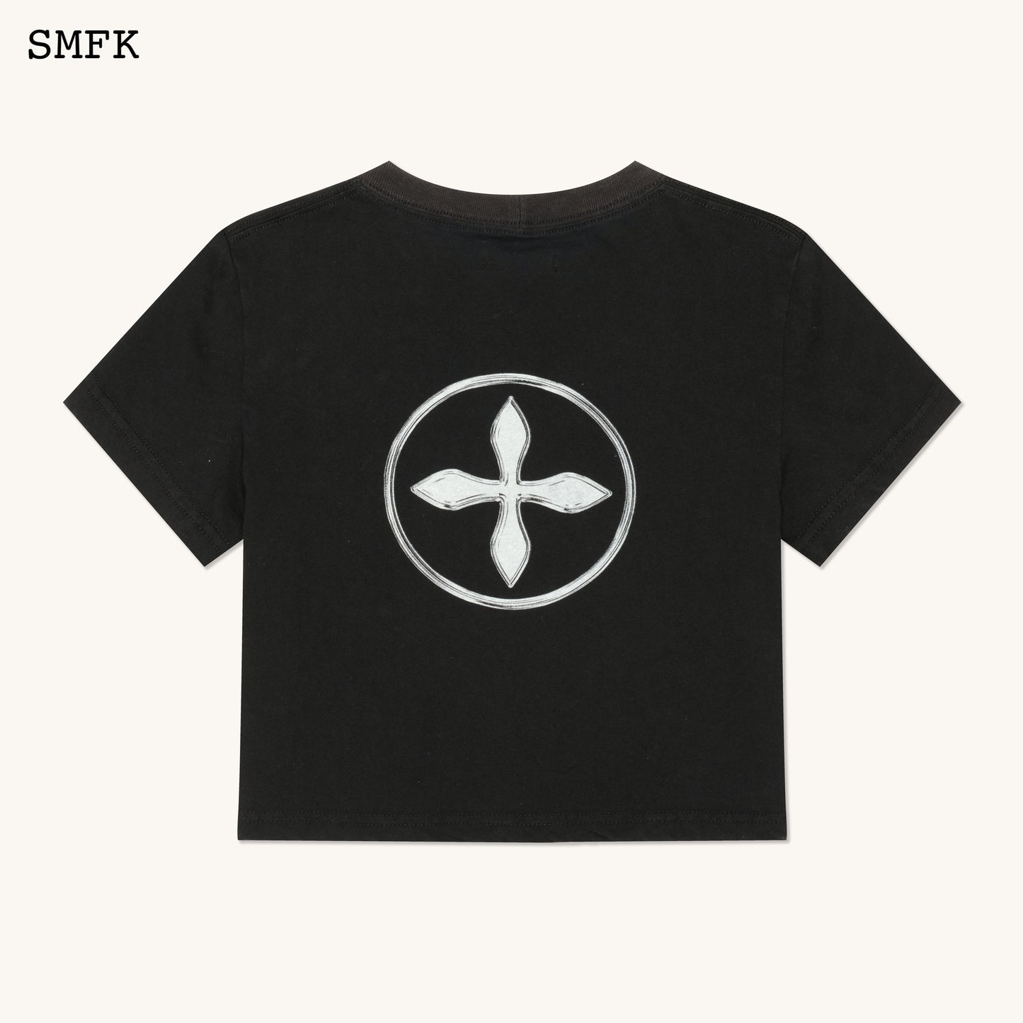 COMPASS CROSS SLIM-FIT TEE