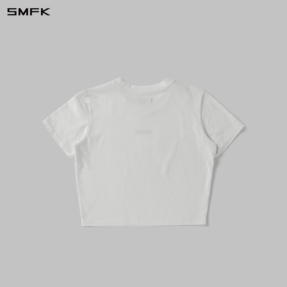 PERMANENT SLIM LETTER T-SHIRT/COMBED COTTON/W
