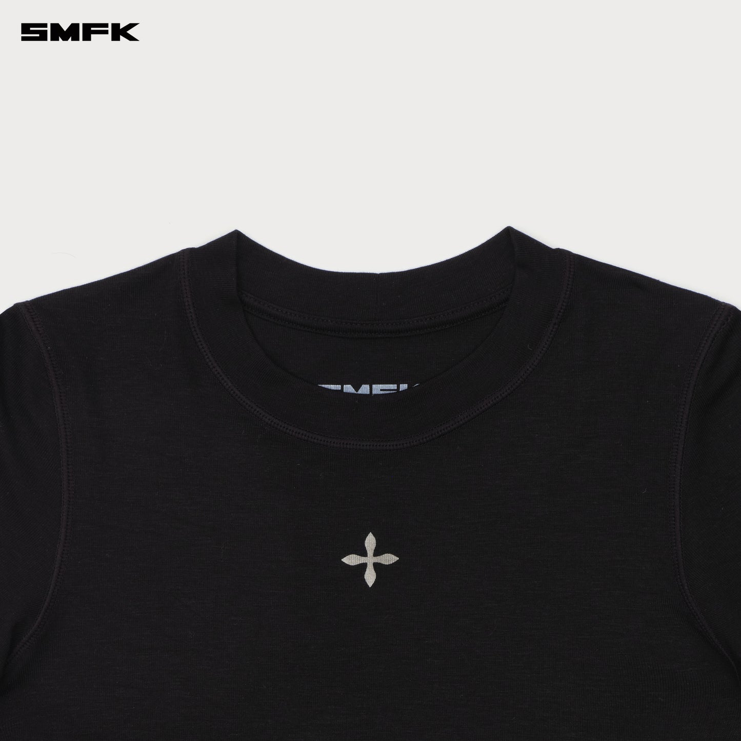 Future DNA Technology Acetic Acid Sports Tee Wild Black