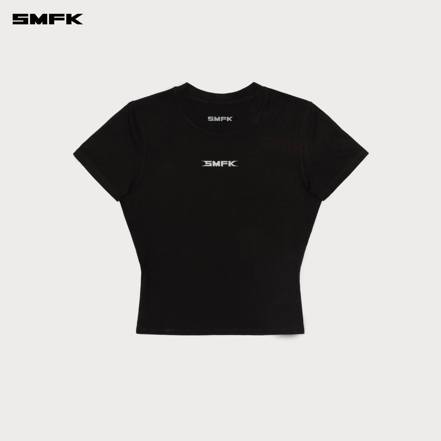 FUTURE Ripple Waist Cinching Sport Tee Wilderness Black