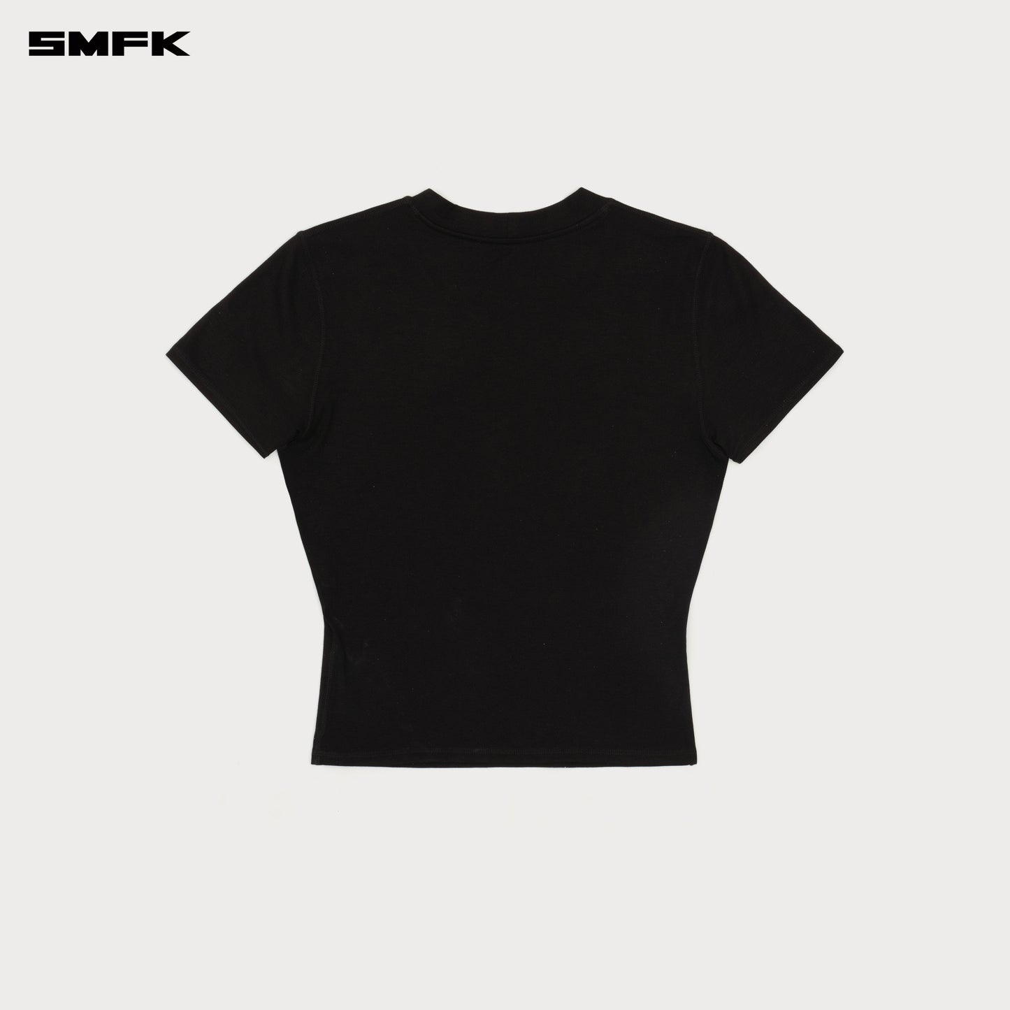 FUTURE Ripple Waist Cinching Sport Tee Wilderness Black