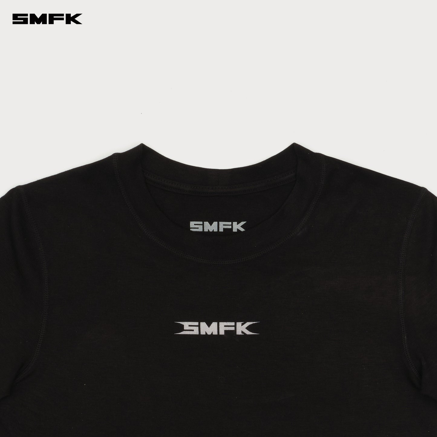 FUTURE Ripple Waist Cinching Sport Tee Wilderness Black