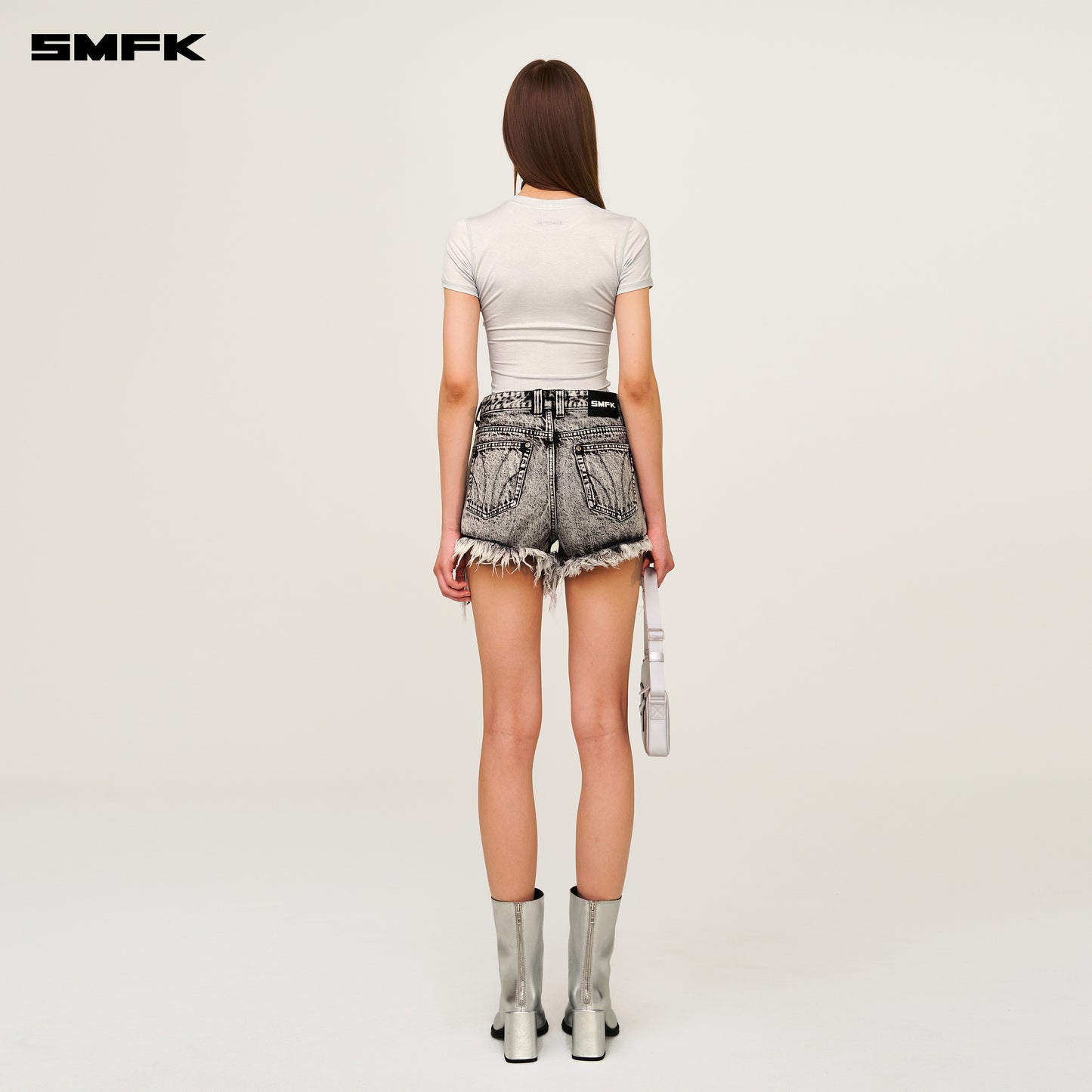 Future DNA Technology Acetic Acid Sports Tee Nebula Grey