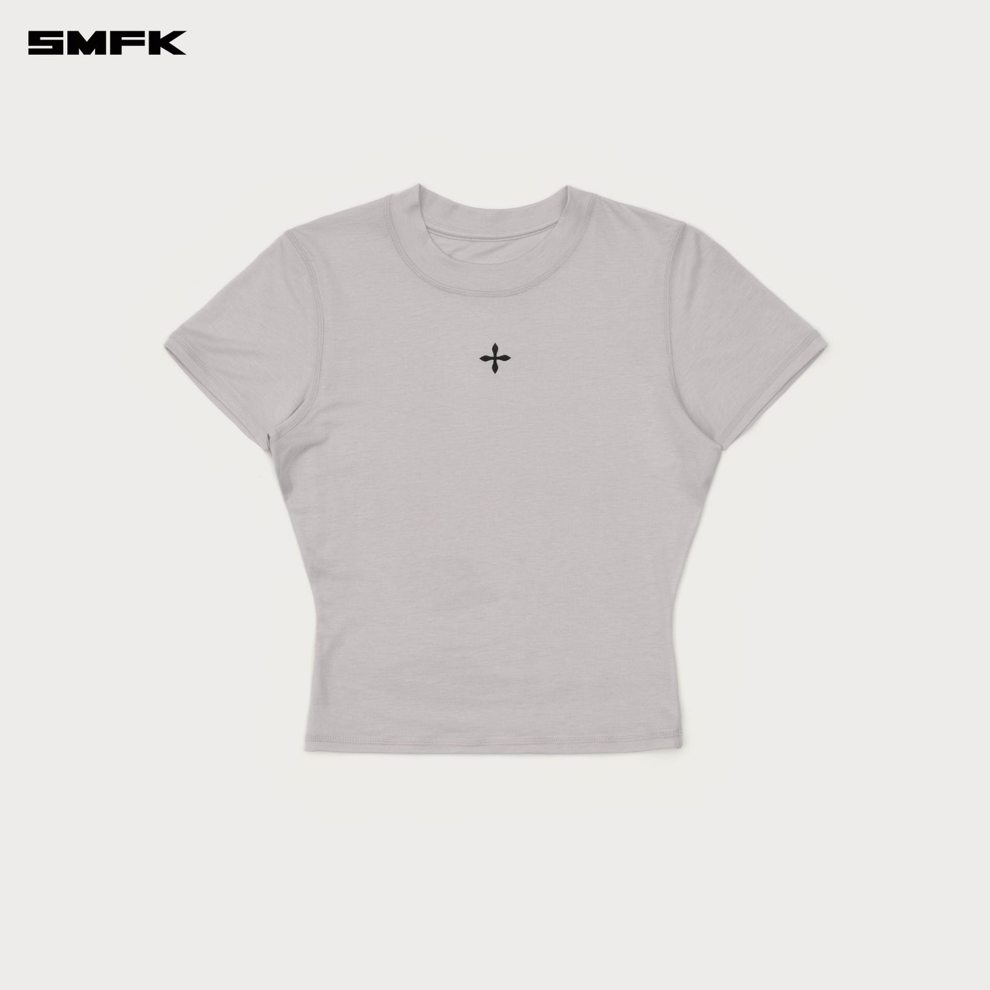 Future DNA Technology Acetic Acid Sports Tee Nebula Grey