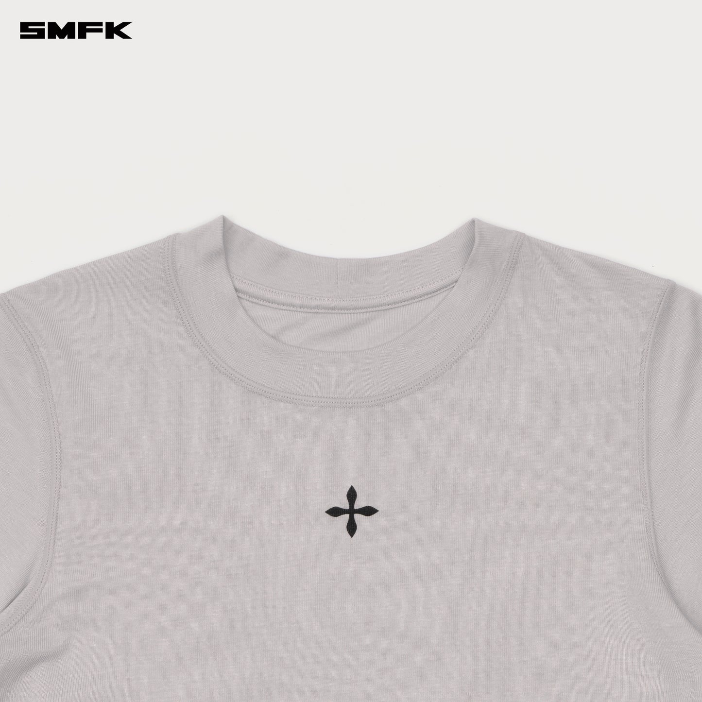 Future DNA Technology Acetic Acid Sports Tee Nebula Grey