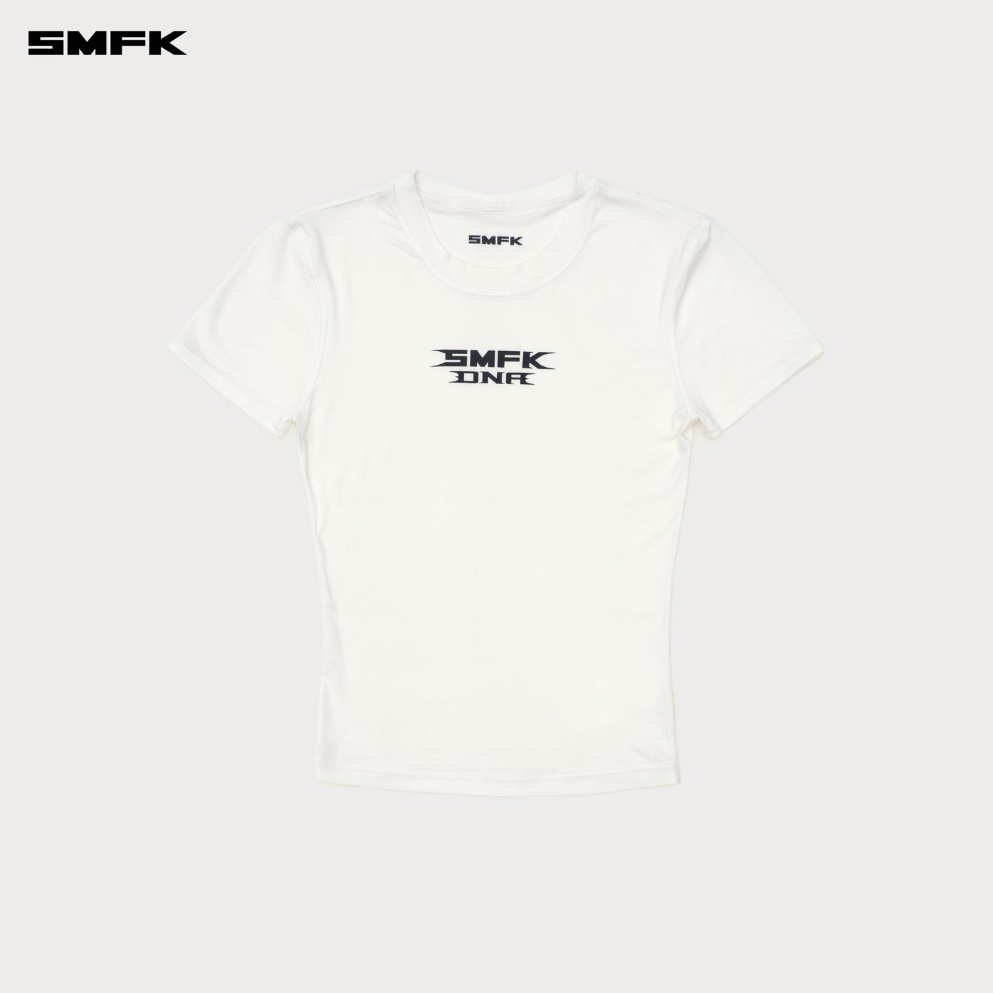 Future DNA Racing Tee Snowy Mountain White