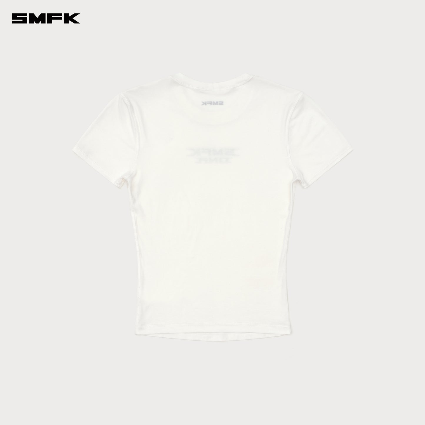 Future DNA Racing Tee Snowy Mountain White