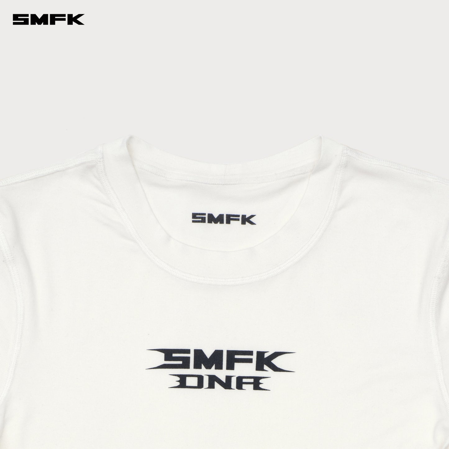 Future DNA Racing Tee Snowy Mountain White