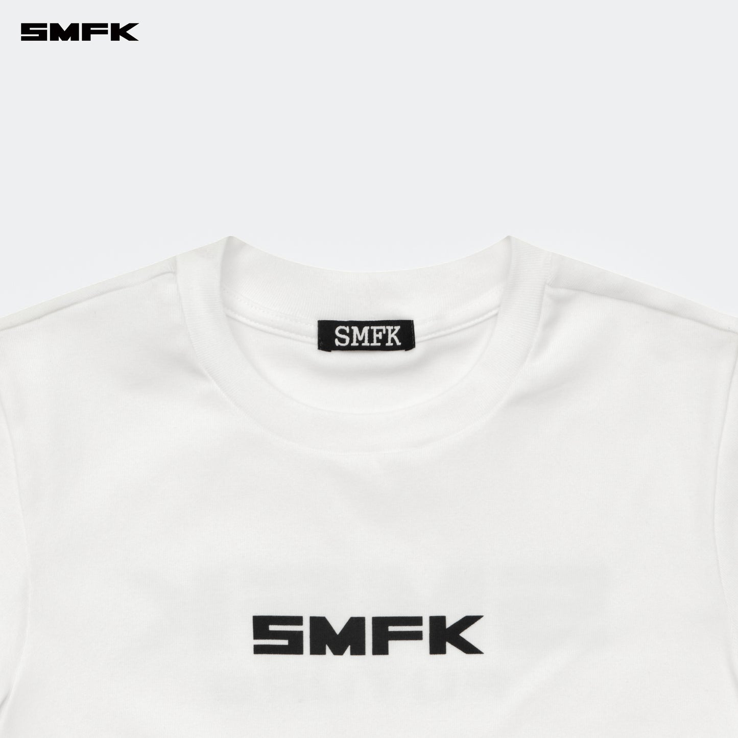 FUTURE Mode Future Standard Slim Fit Tee Milk White