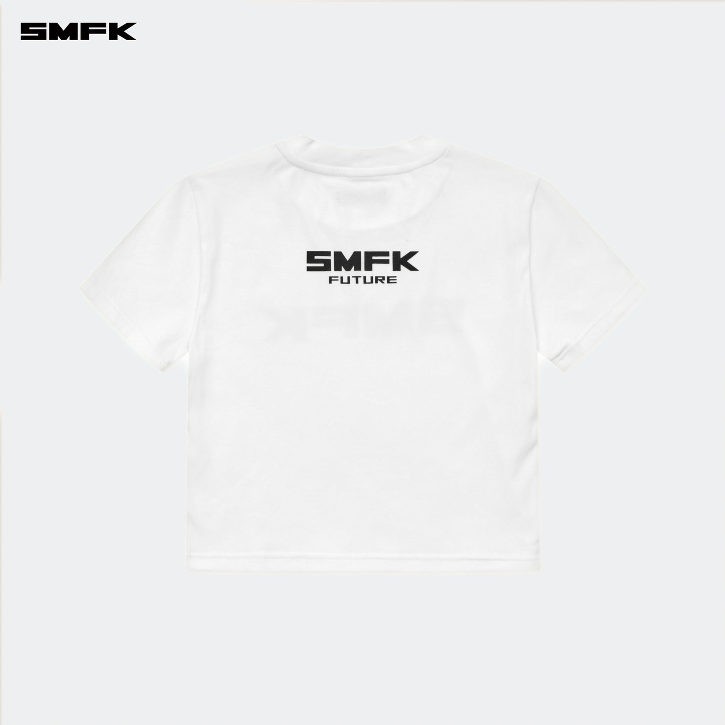 FUTURE Mode Future Standard Short Tee Cream color