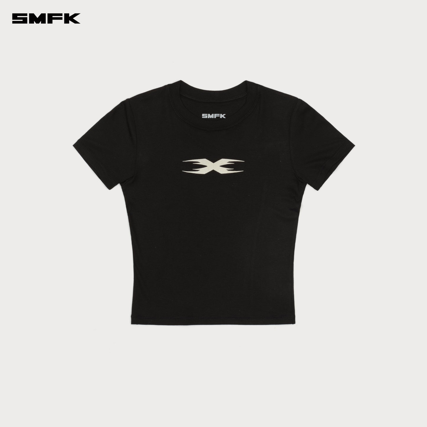 FUTURE X Future Ripple Sport Slim Tee Wilderness Black