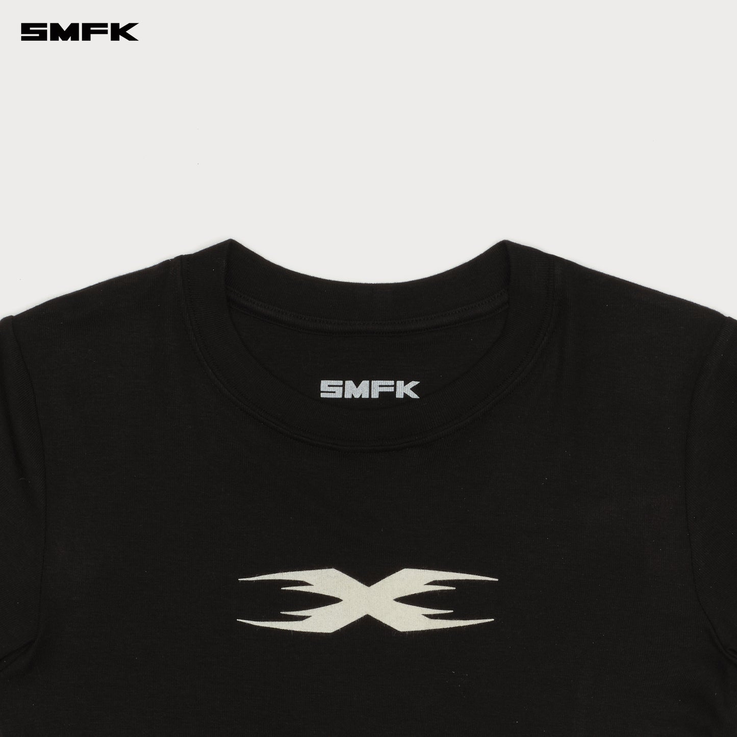 FUTURE X Future Ripple Sport Slim Tee Wilderness Black