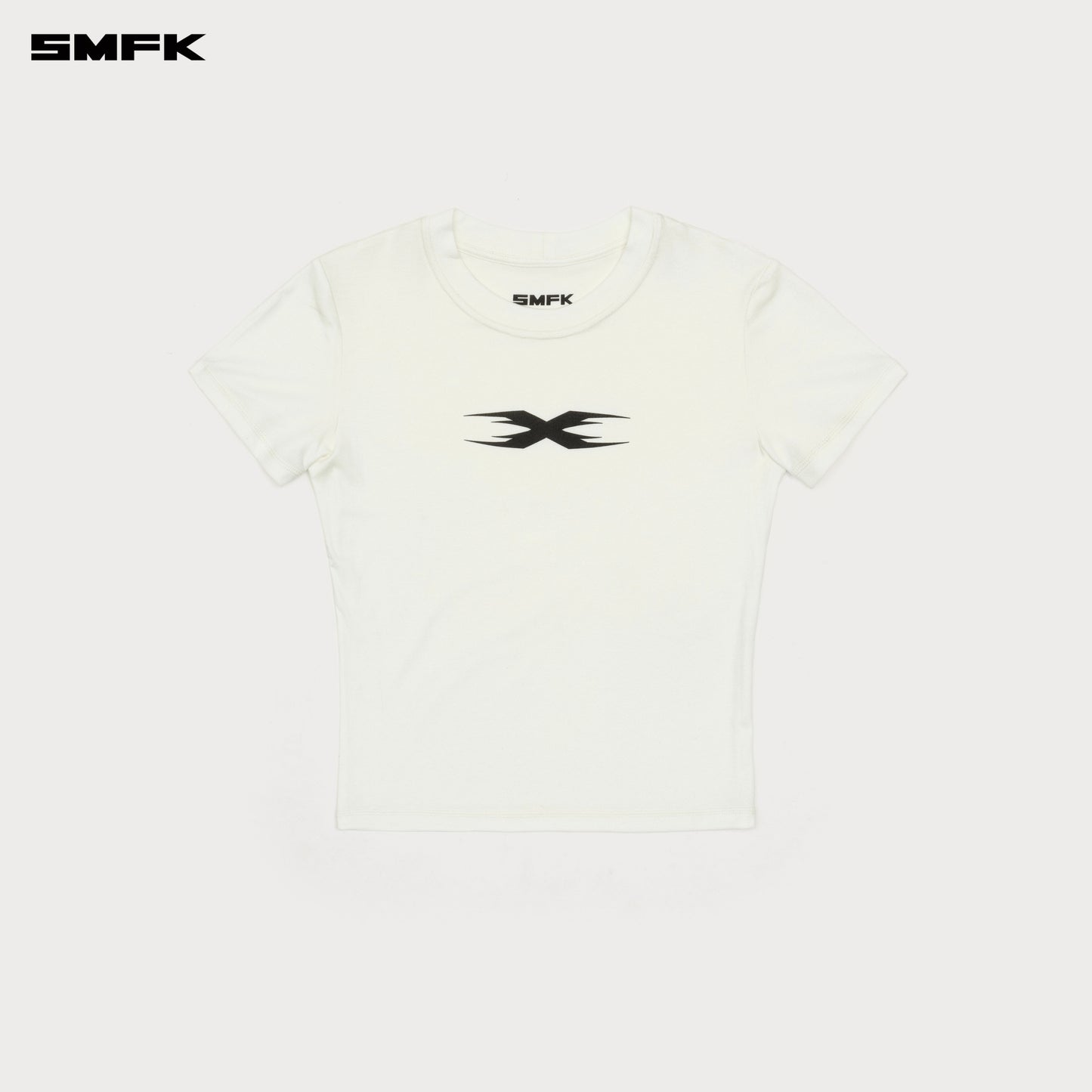FUTURE X Future Ripple Sport Slim Tee Snow White