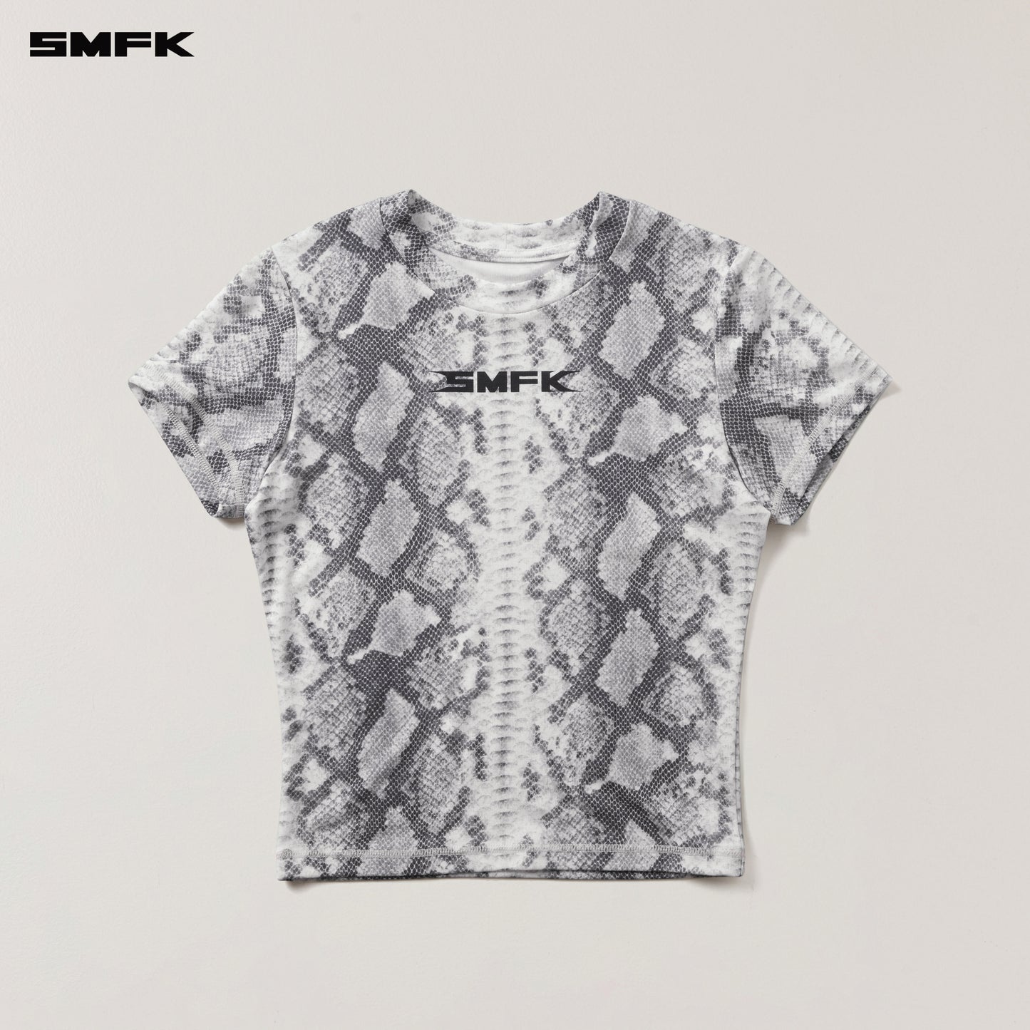 FUTURE X RIPPLE SPORTS SLIM TEE FUTURE X / White Serpent
