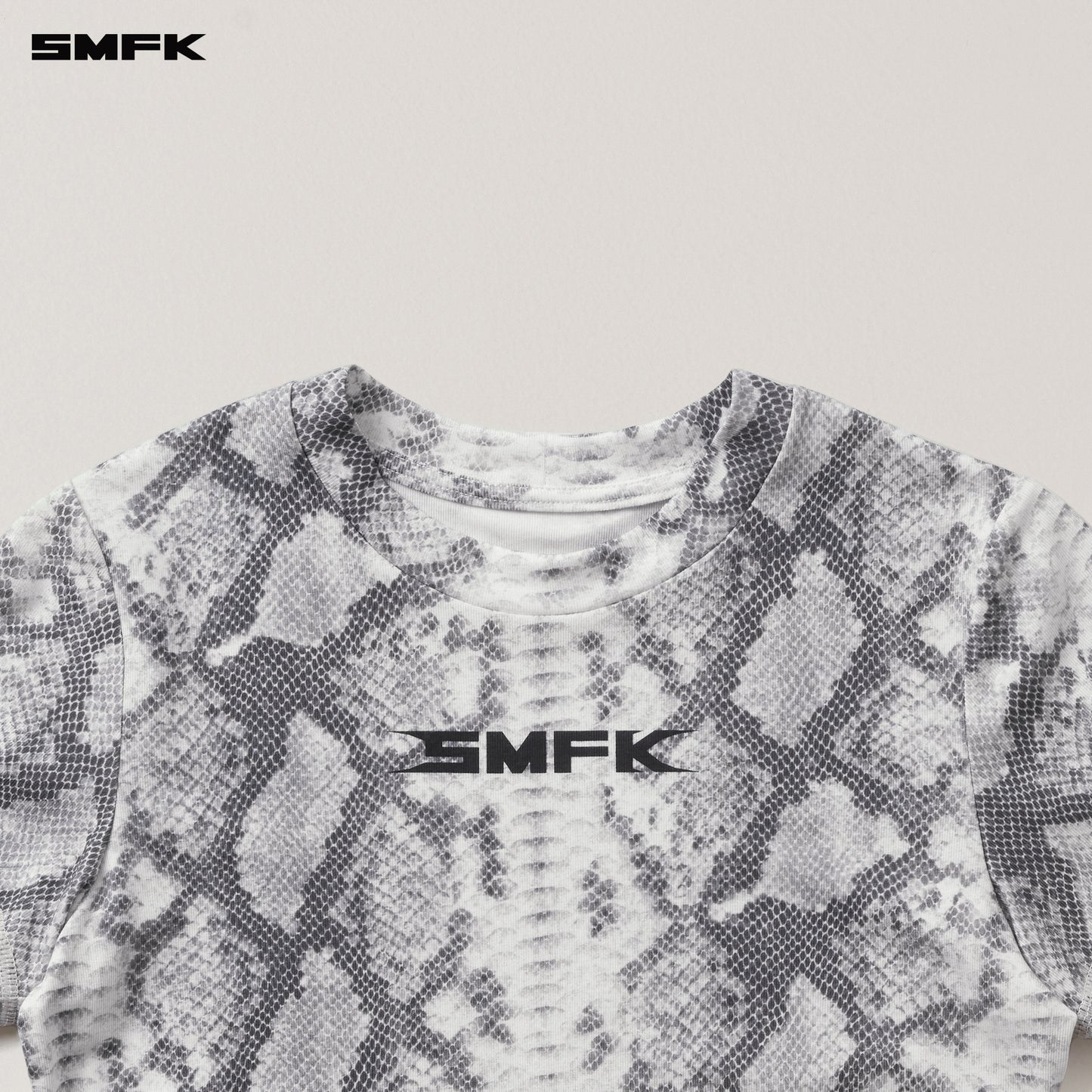 FUTURE X RIPPLE SPORTS SLIM TEE FUTURE X / White Serpent