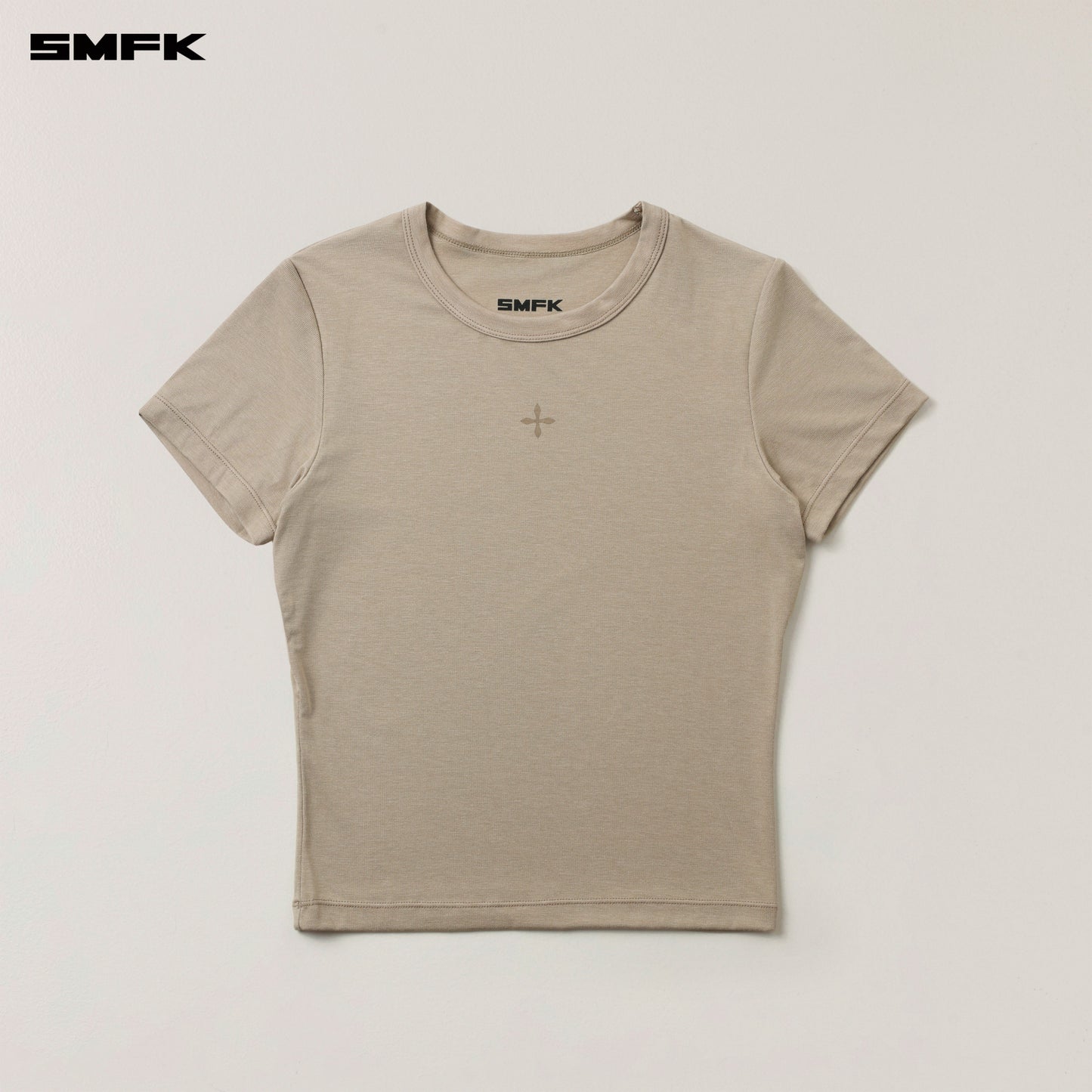 COMPASS STAMP BODY TEE / SHADOW GREEN