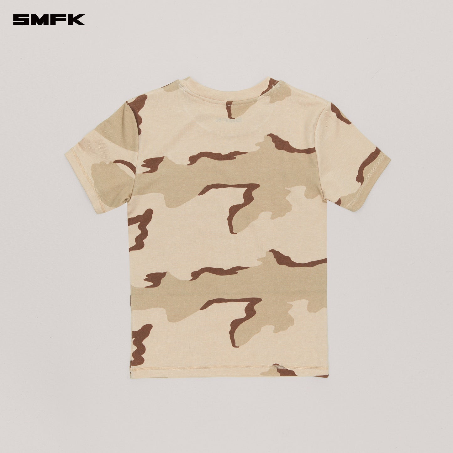 COMPASS Stamp Slim Fit Sport Tee_ Desert Camouflage