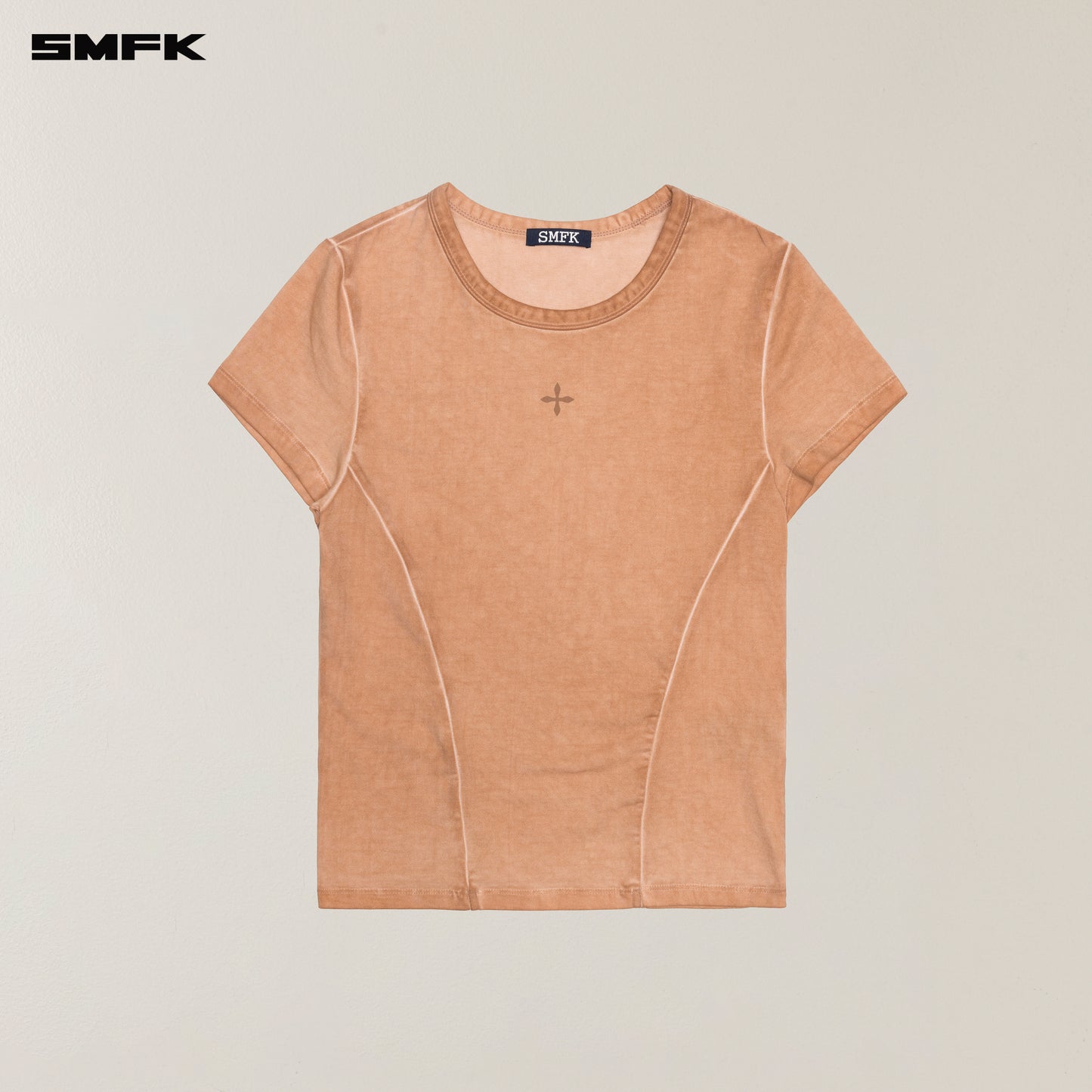 VINTAGE HURRICANE FADE BODY TEE_ FADING DESERT